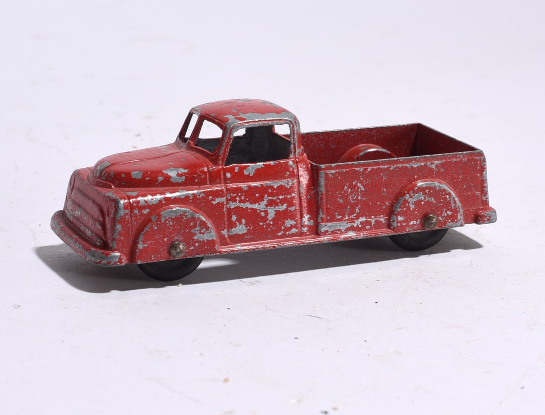 Modern Carded Die-Cast Car (maker unknown from photo): Carded die-cast automobile in unopened blister packaging with purple finish. Includes original retail card showing shelf and storage wear.