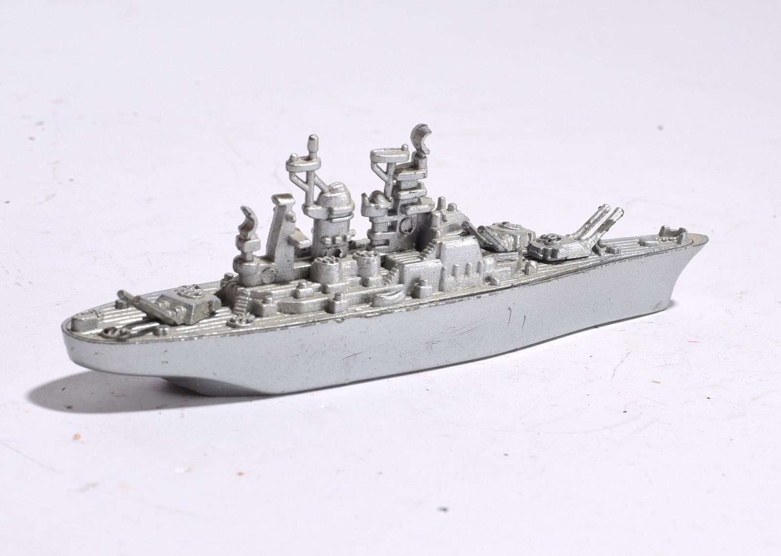 Manoil Die Cast Battleship (1 of 2)
