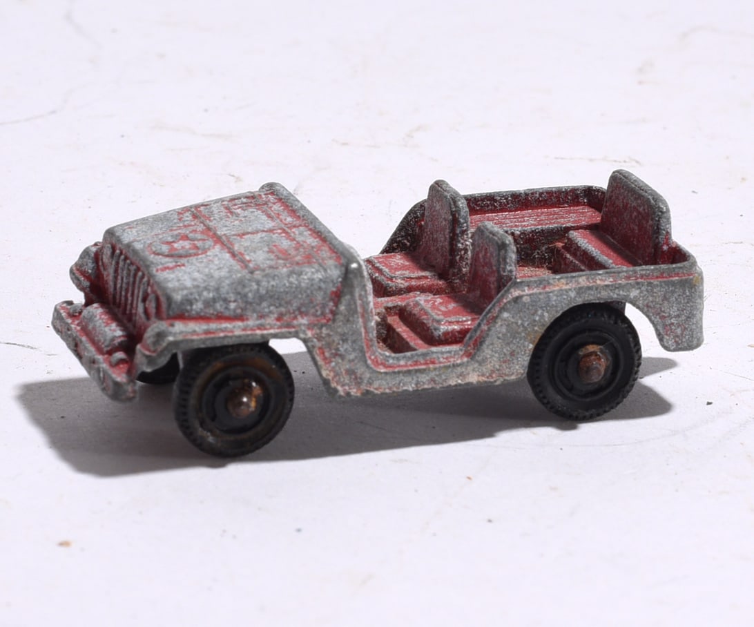 Tootsietoy Military Jeep (1 of 2)