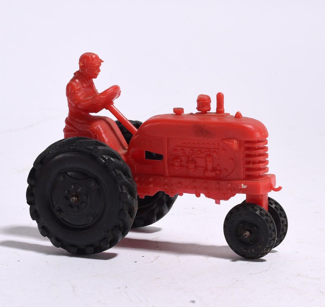 Ohio Art Farmer on Tractor (1 of 2)