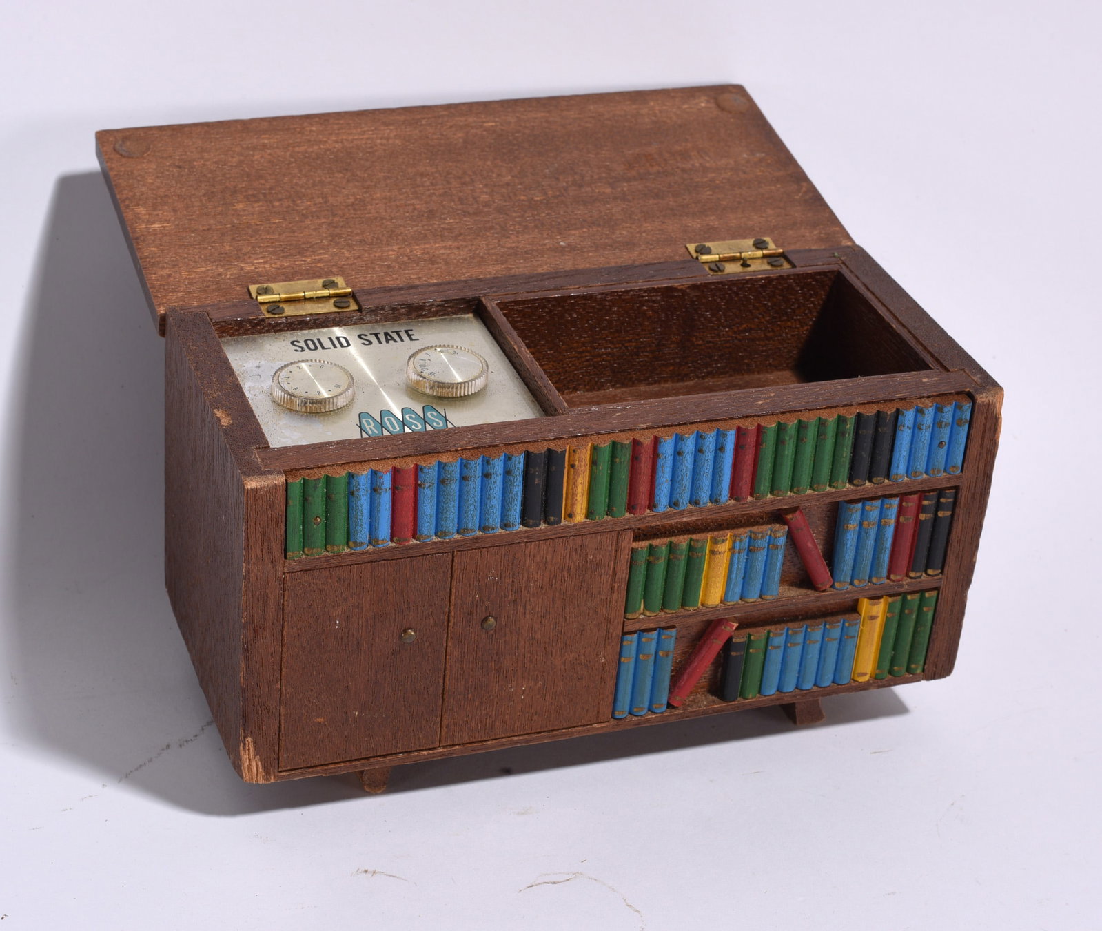 Ross Bookshelf Transistor Radio Novelty Box (1 of 4)