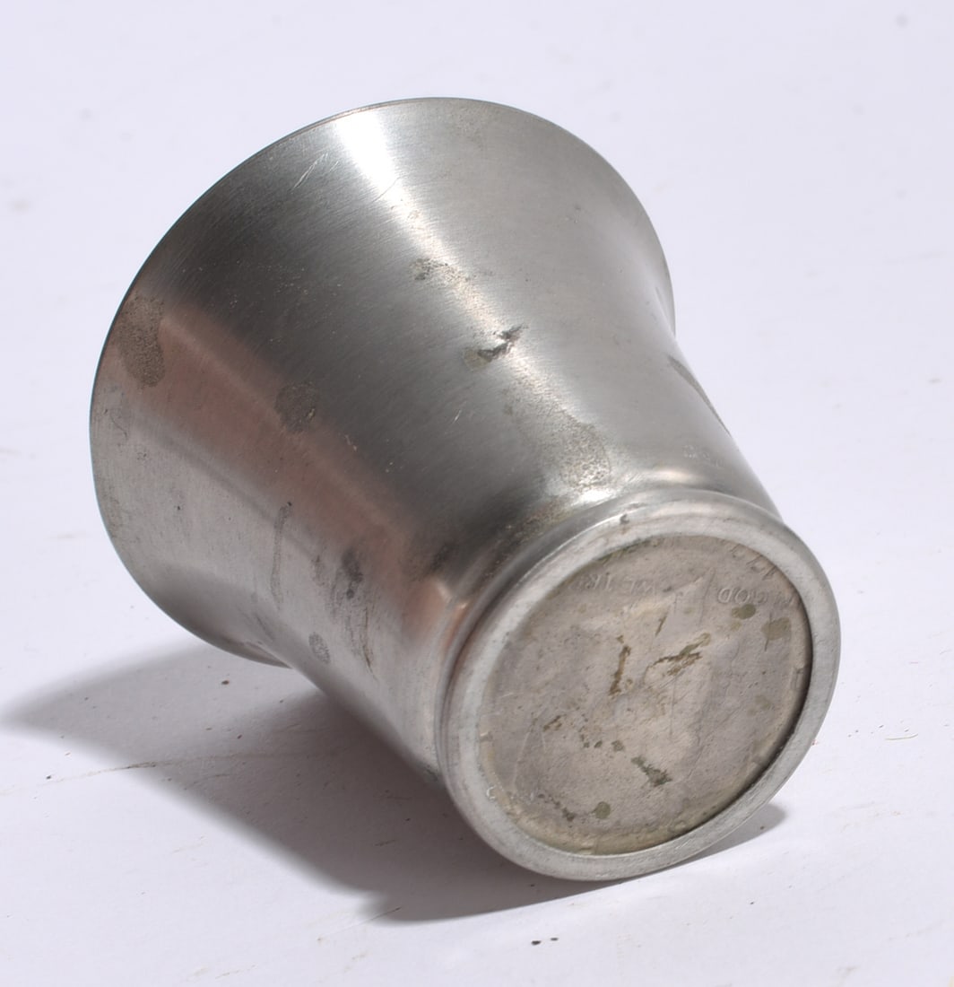 Aluminum Beaker or Laboratory Cup (1 of 2)