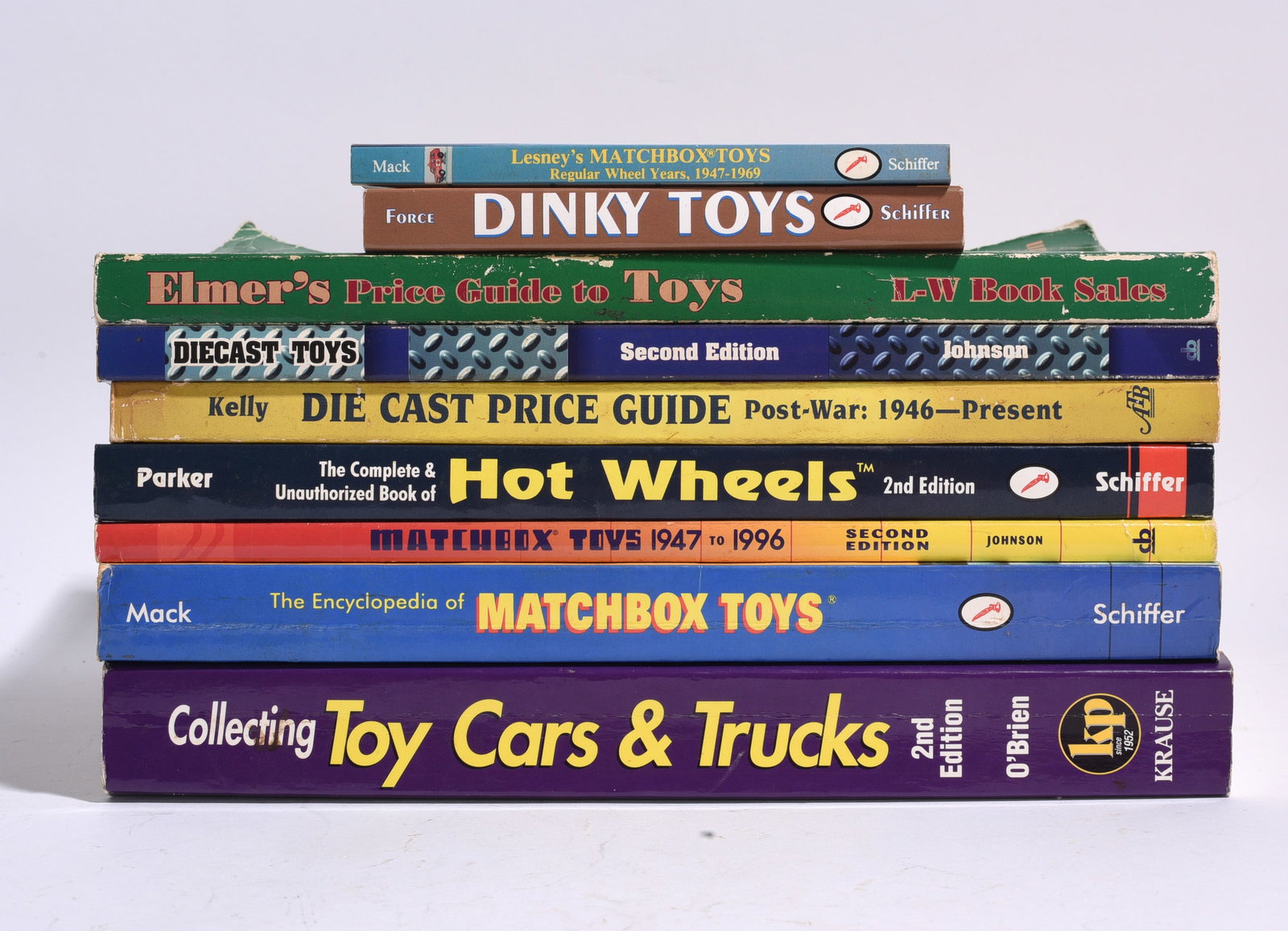 Collection of Toy and Die Cast Reference Books (1 of 1)
