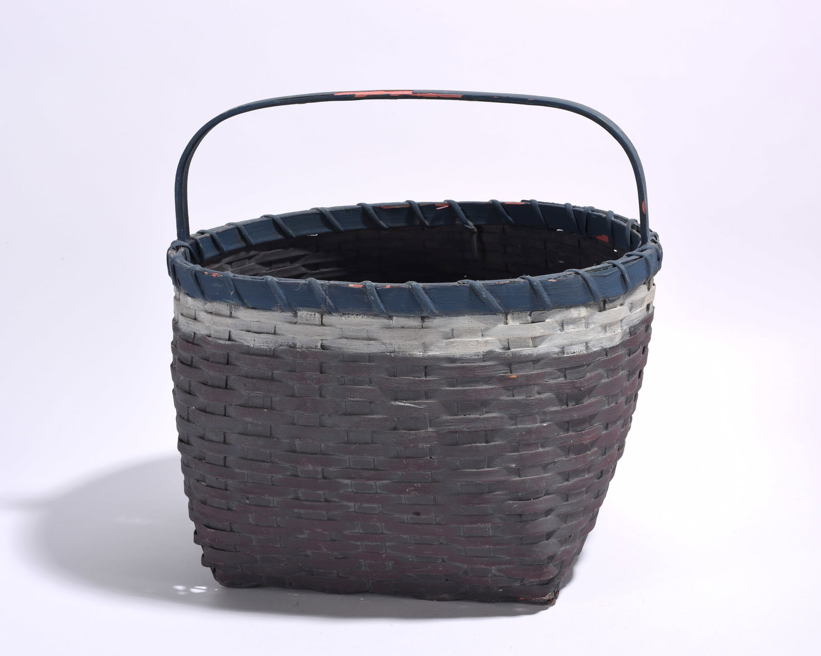 Painted Basket - 2