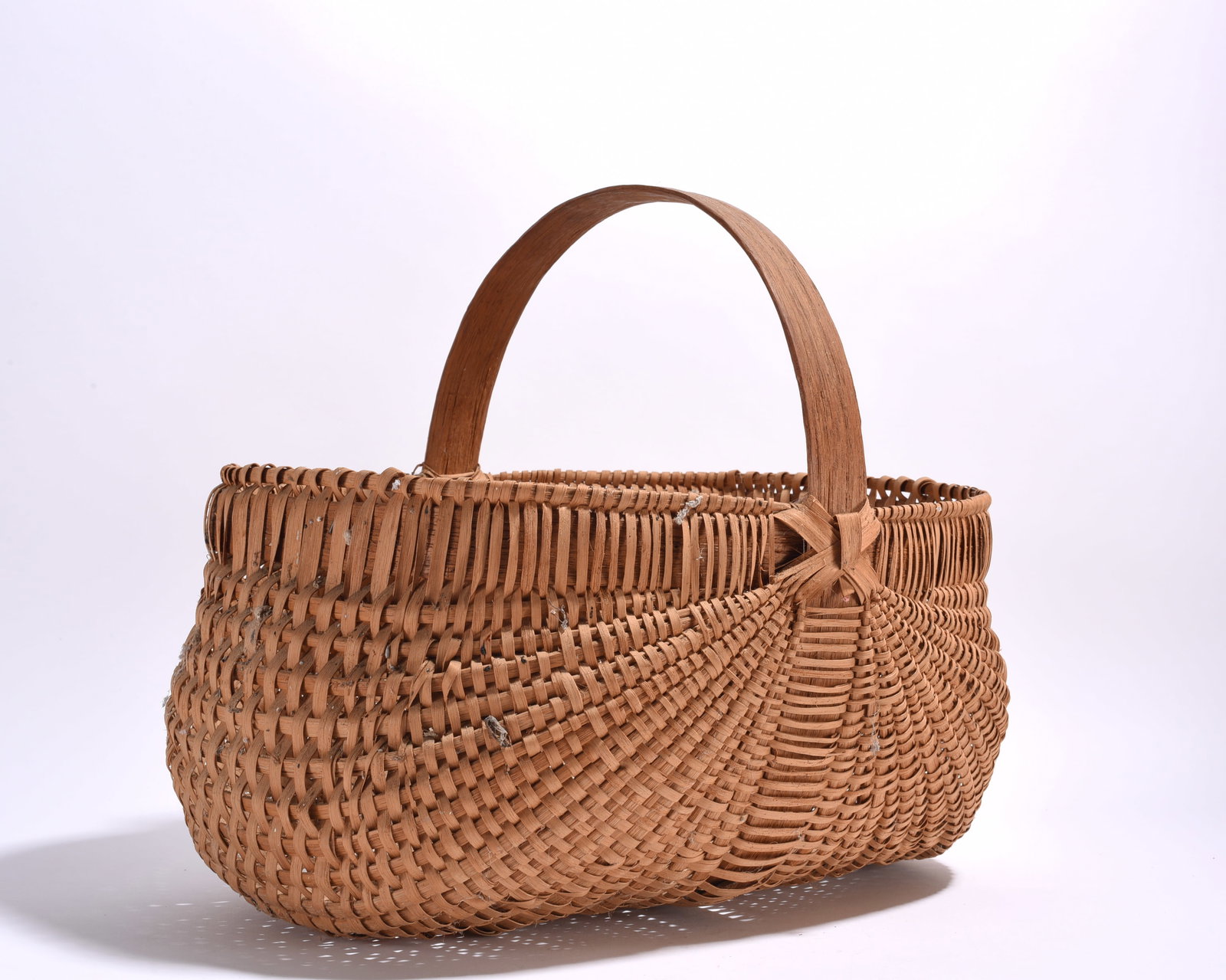 Oak Split Basket ca. 1950 - 2
