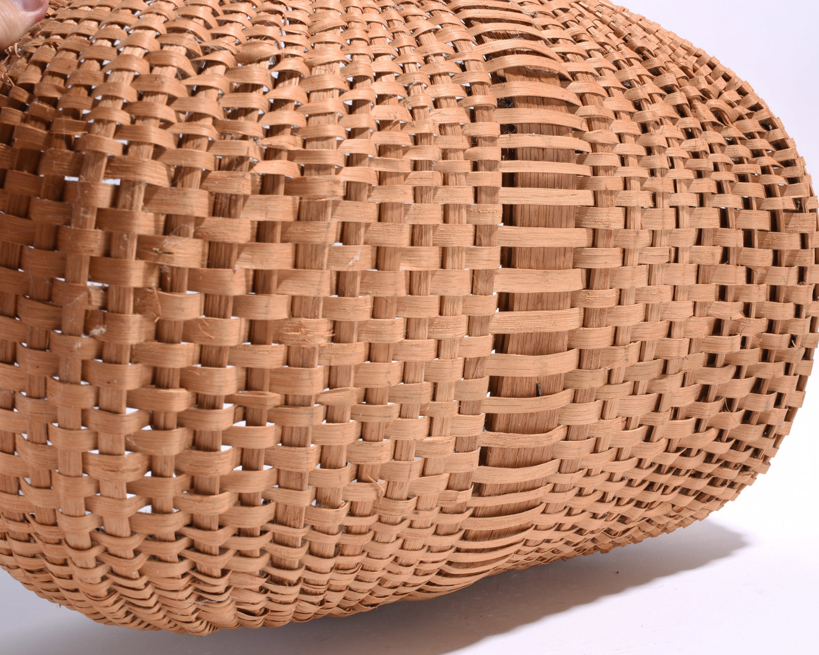 Oak Split Basket ca. 1950 - 3