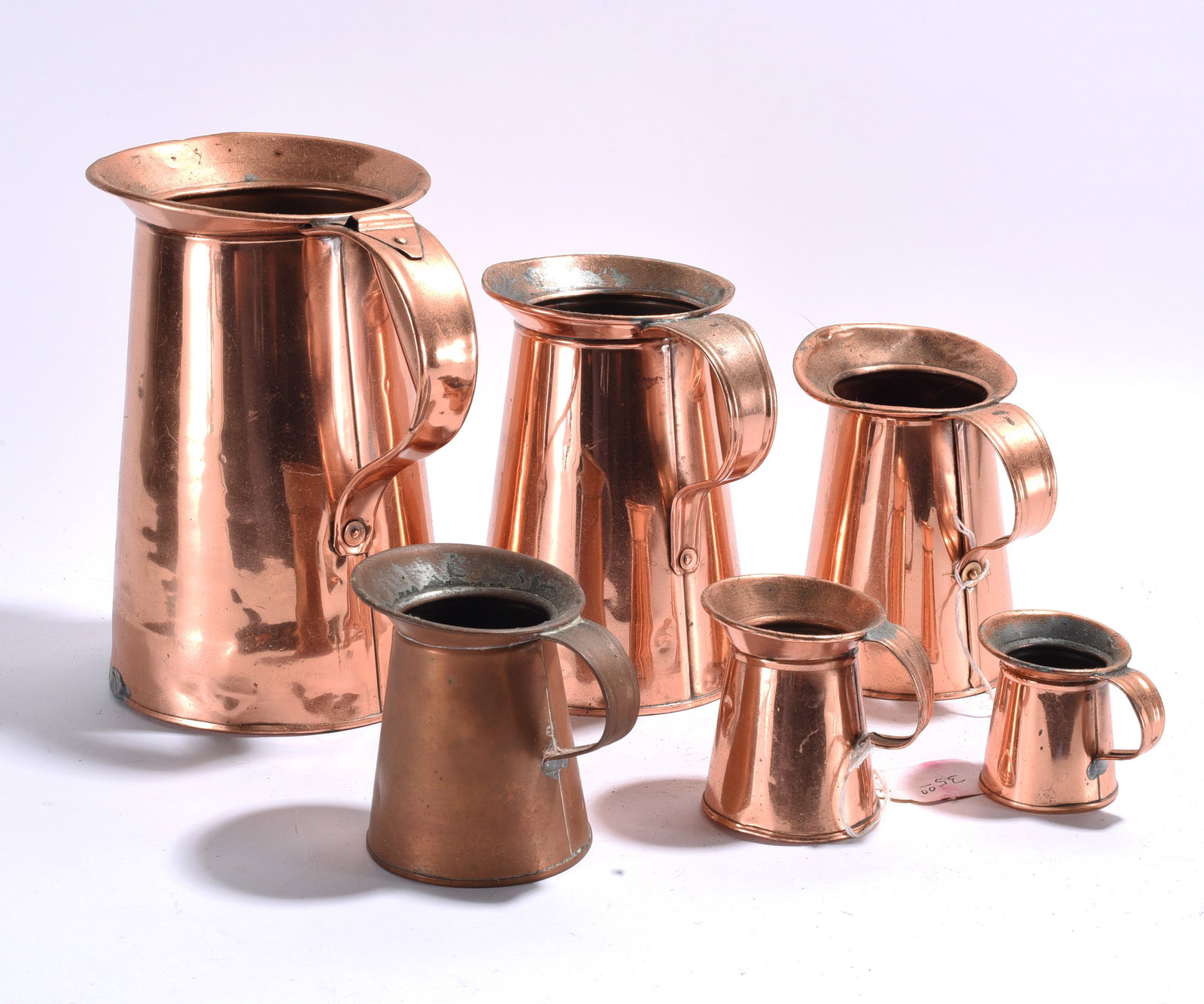 Group of Copper Measures ca. 1820 (1 of 2)