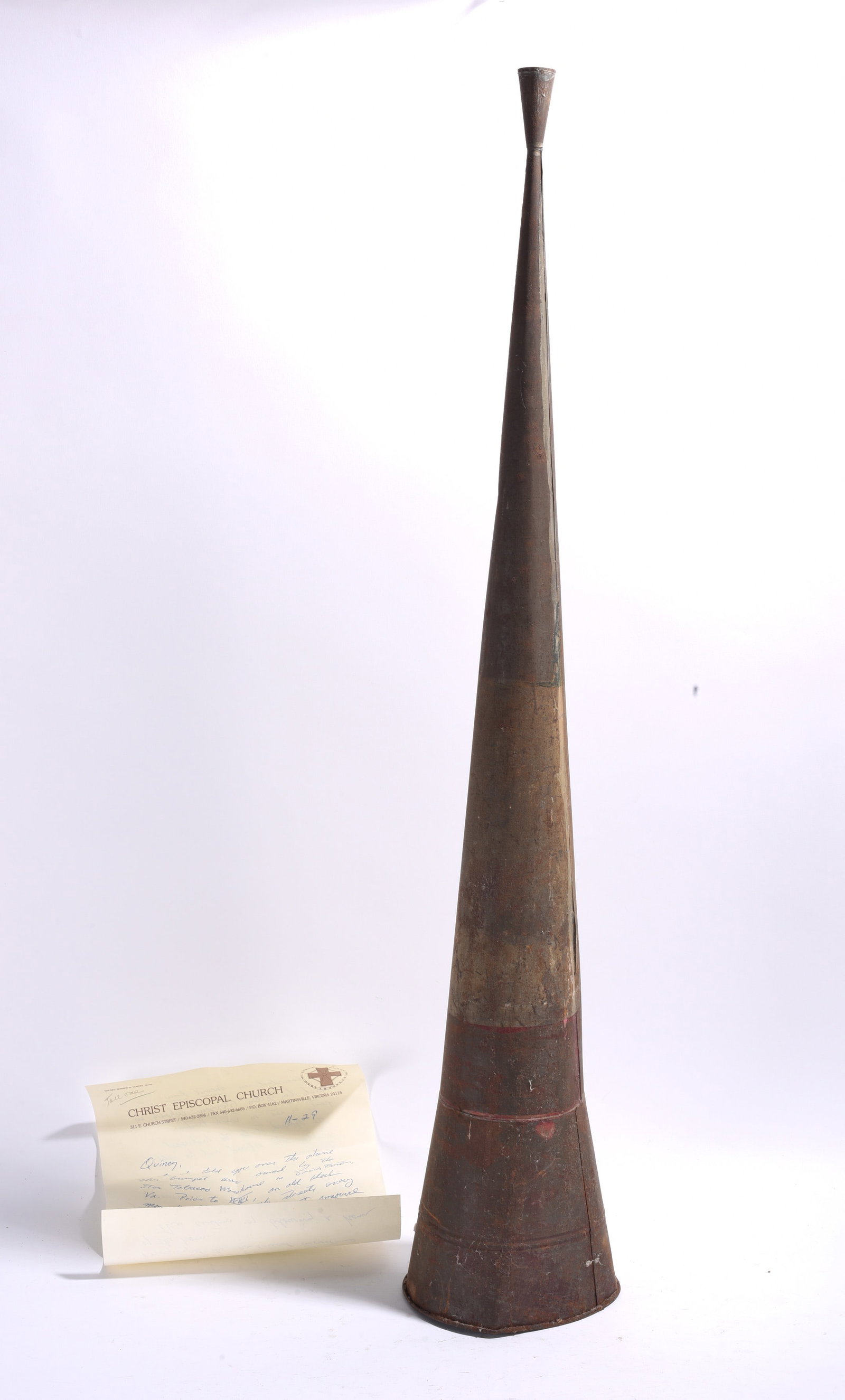 Early American Horn with Documentation (1 of 5)