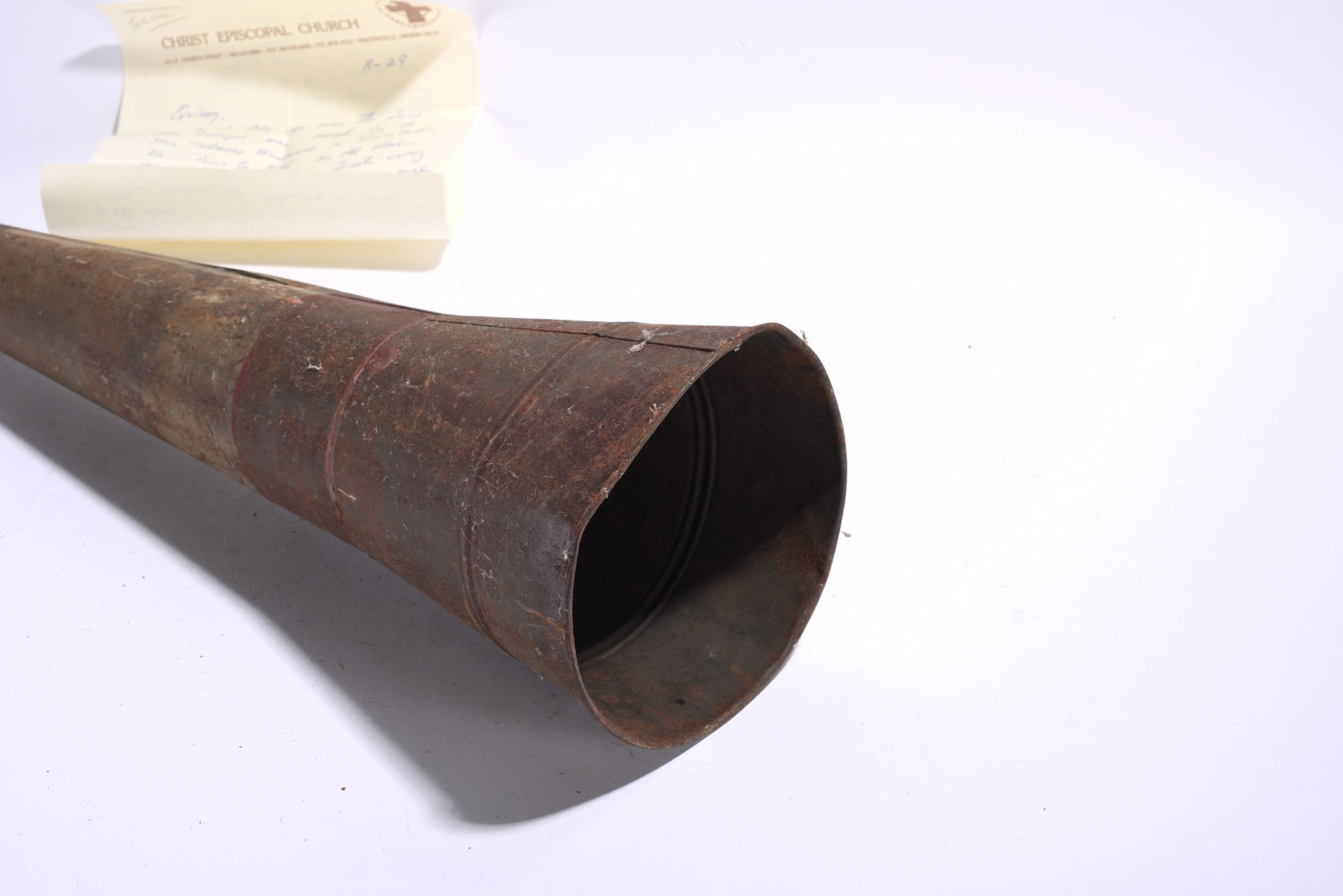 Early American Horn with Documentation - 2