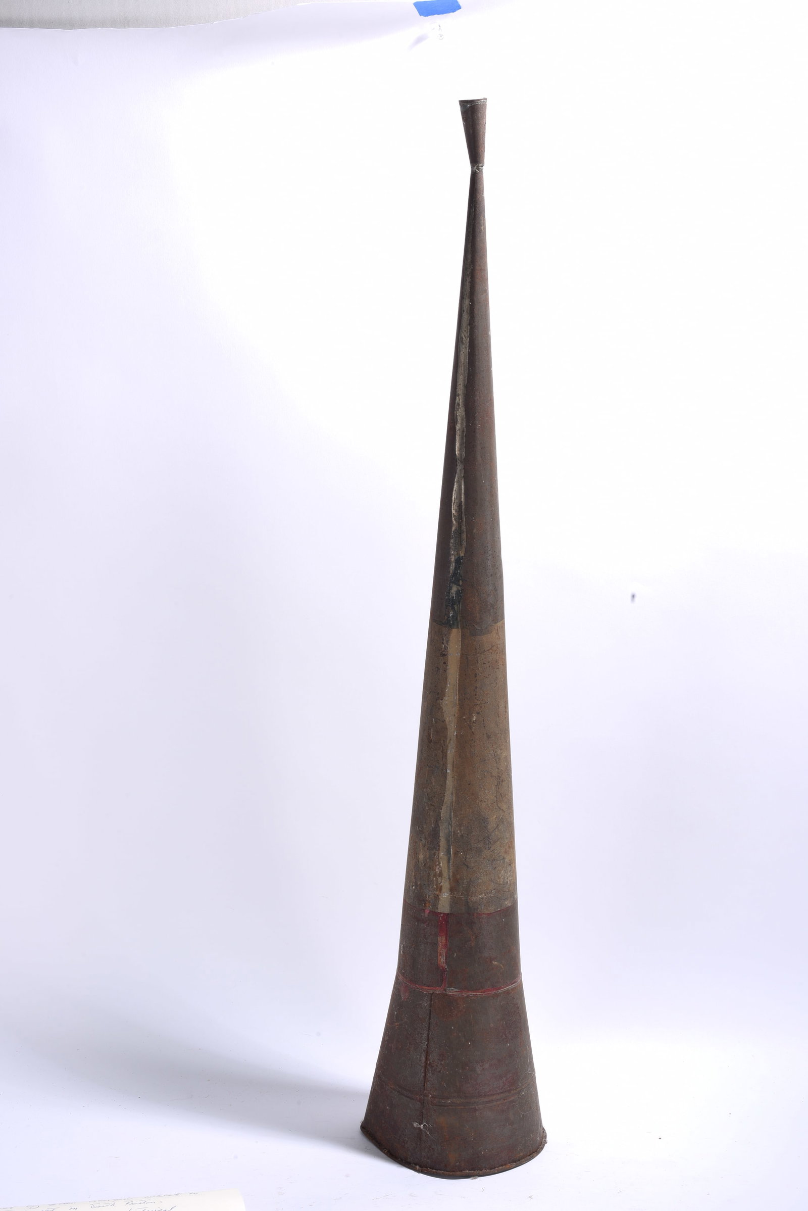 Early American Horn with Documentation - 5