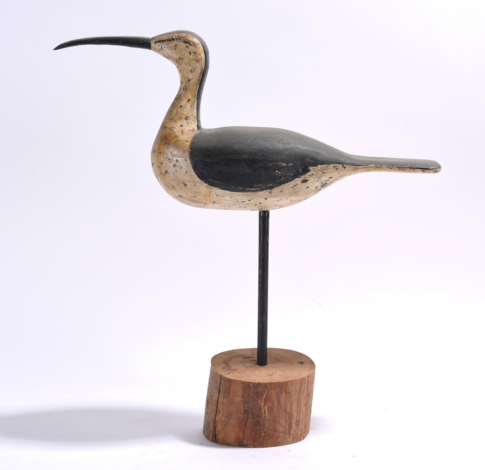 Wooden Carved Decoy (1 of 3)