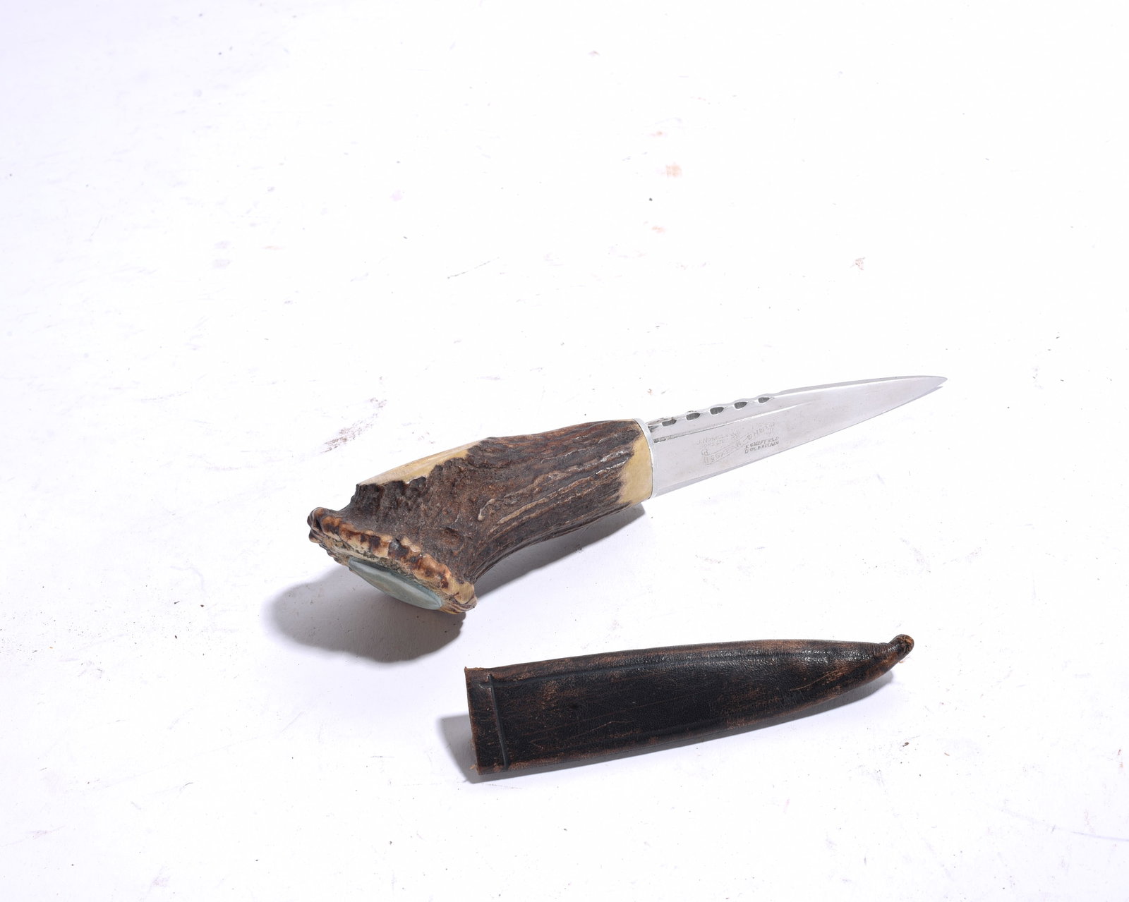 Bone Handle Knife - 2