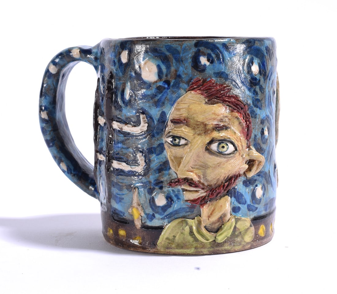 Stacy Lambert Van Gogh Mug 4" (1 of 3)