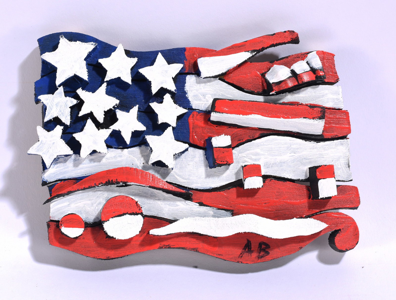 Ab The Flagman Miniature Flag 7"x5" (1 of 4)