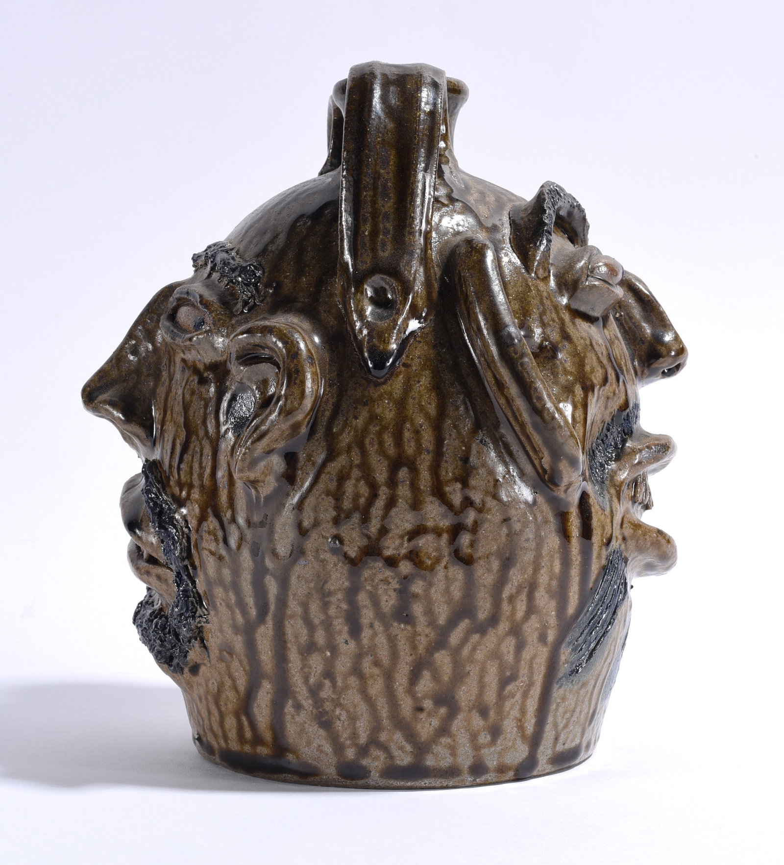 Billy Ray Hussey Double Face Jug (1 of 4)