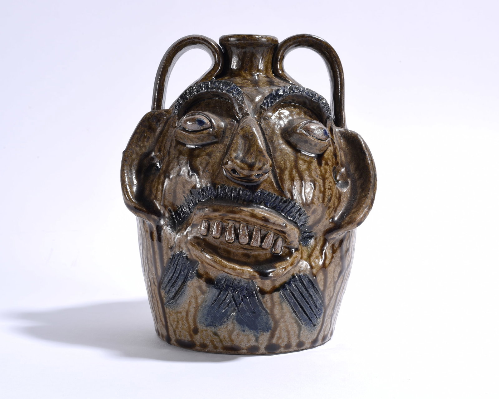Billy Ray Hussey Double Face Jug - 2
