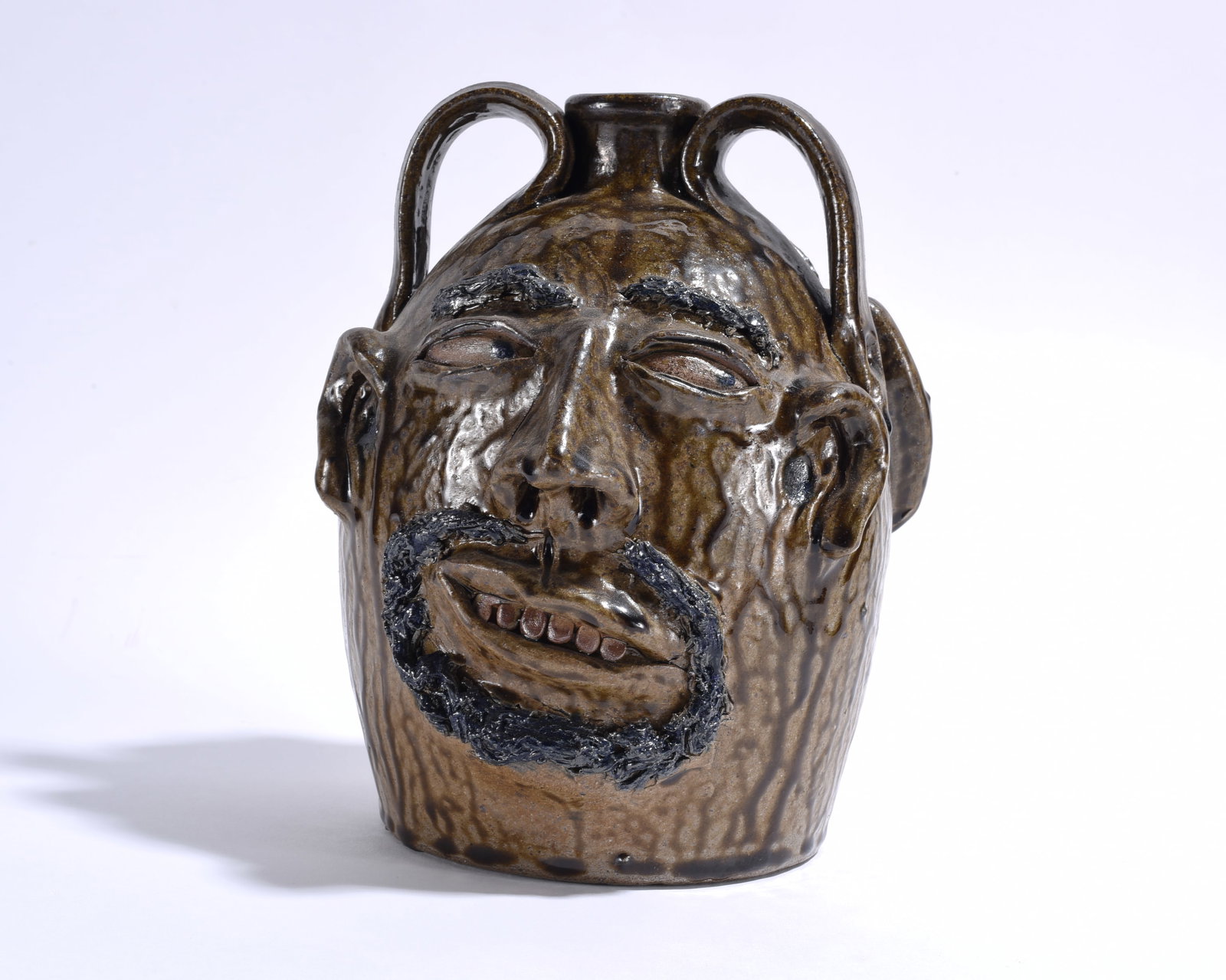 Billy Ray Hussey Double Face Jug - 3