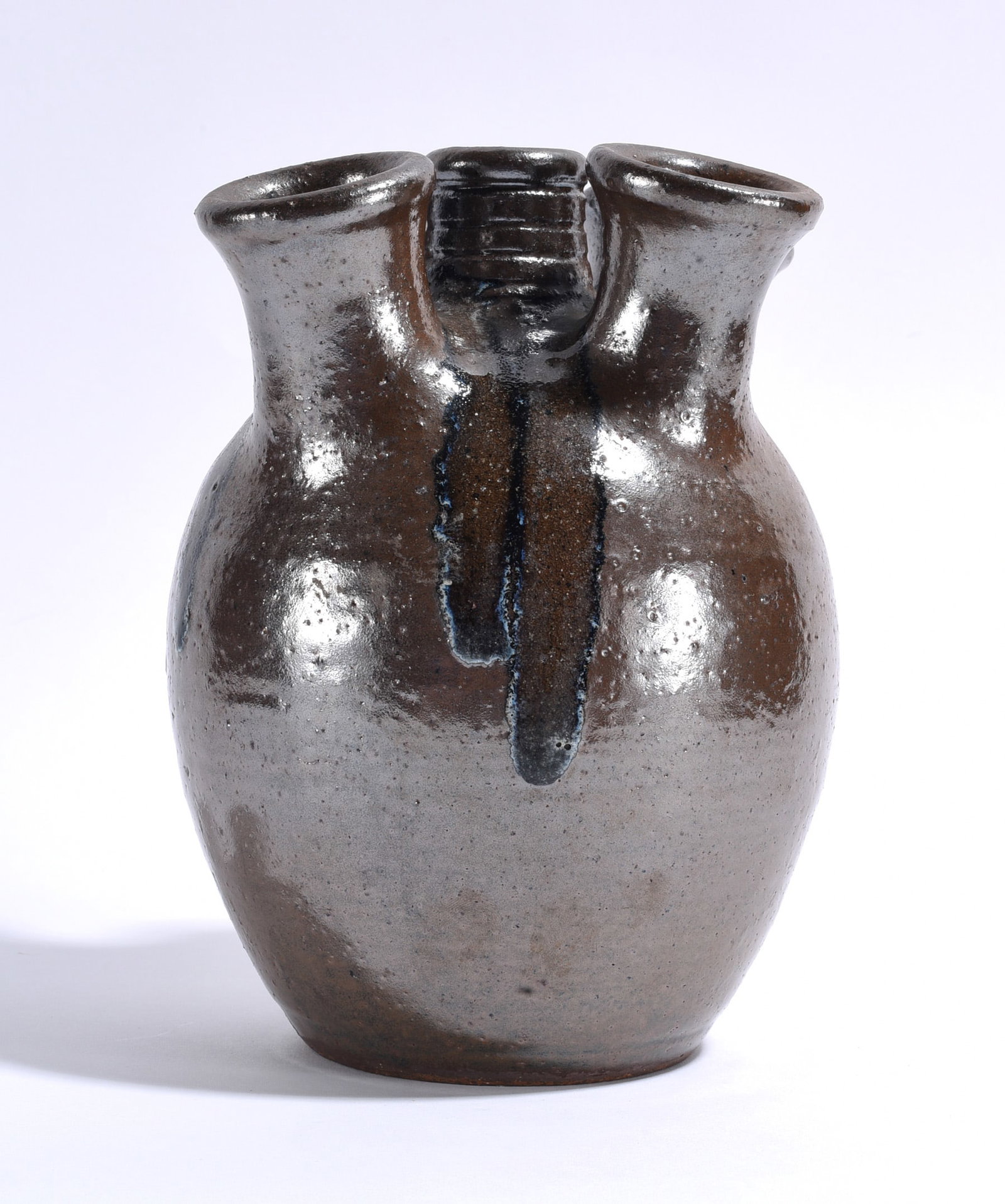Steve Abee Folk Pottery Flower Jug (1 of 3)