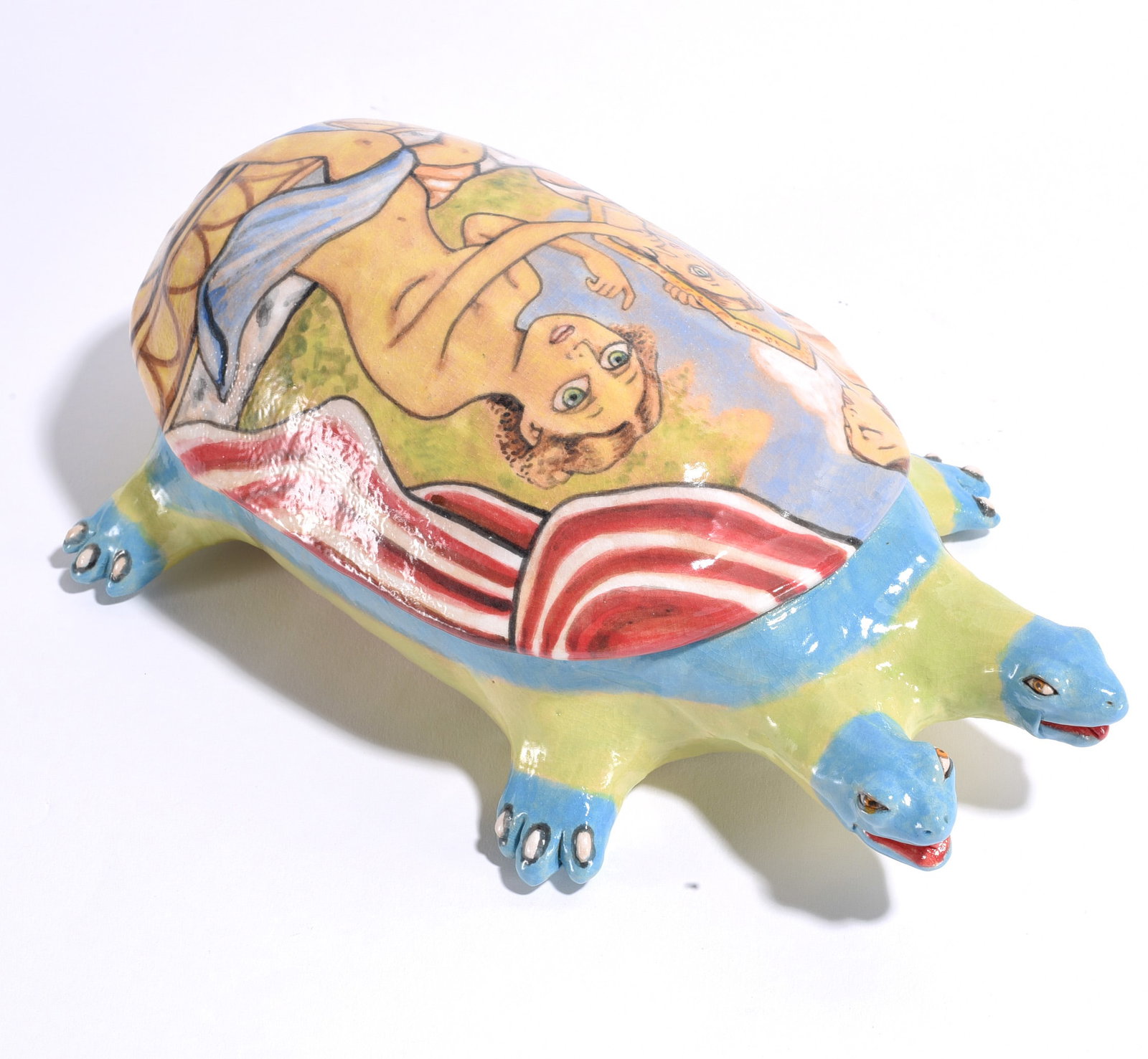 Stacy Lambert Double Headed Turtle (1 of 3)