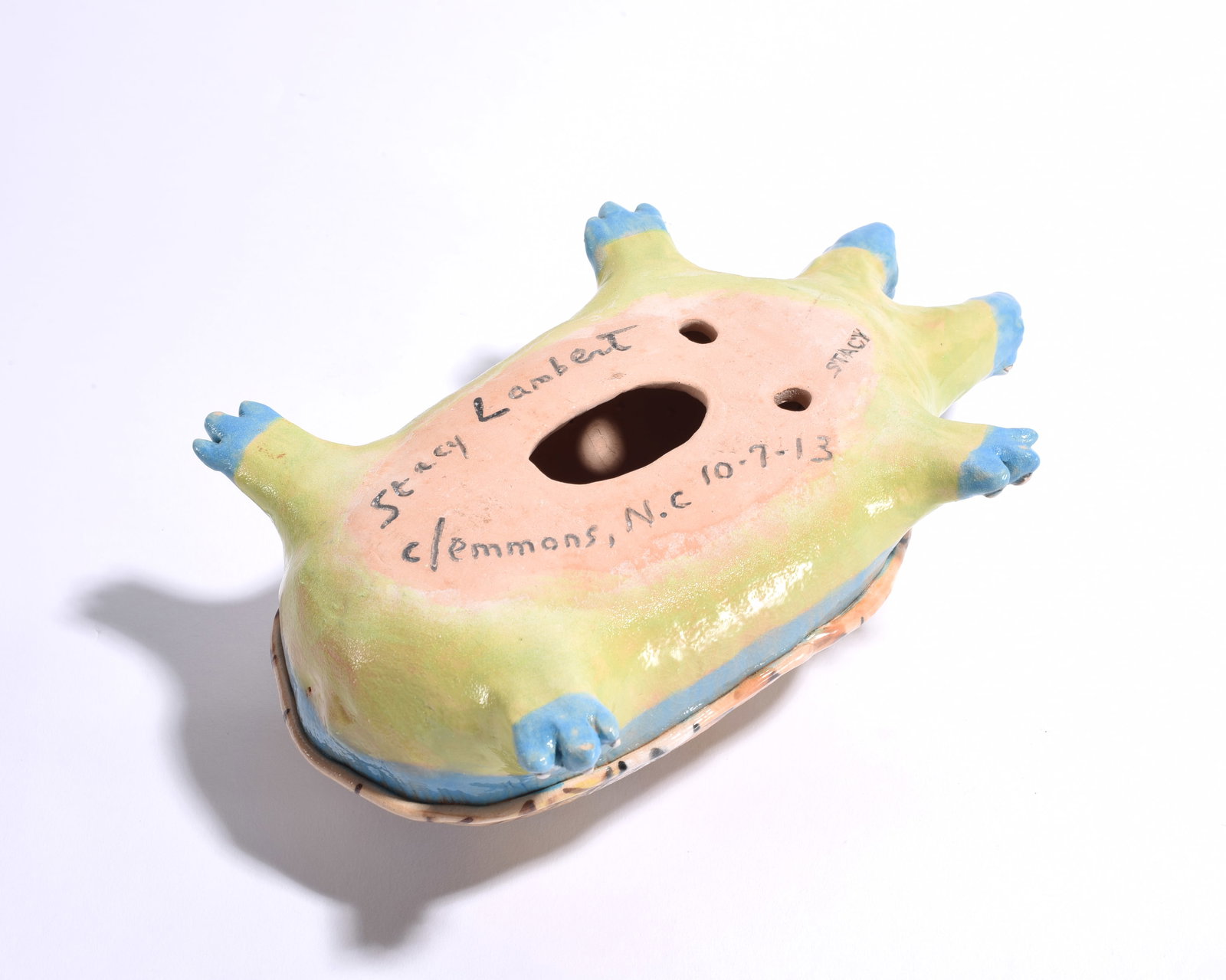 Stacy Lambert Double Headed Turtle - 3