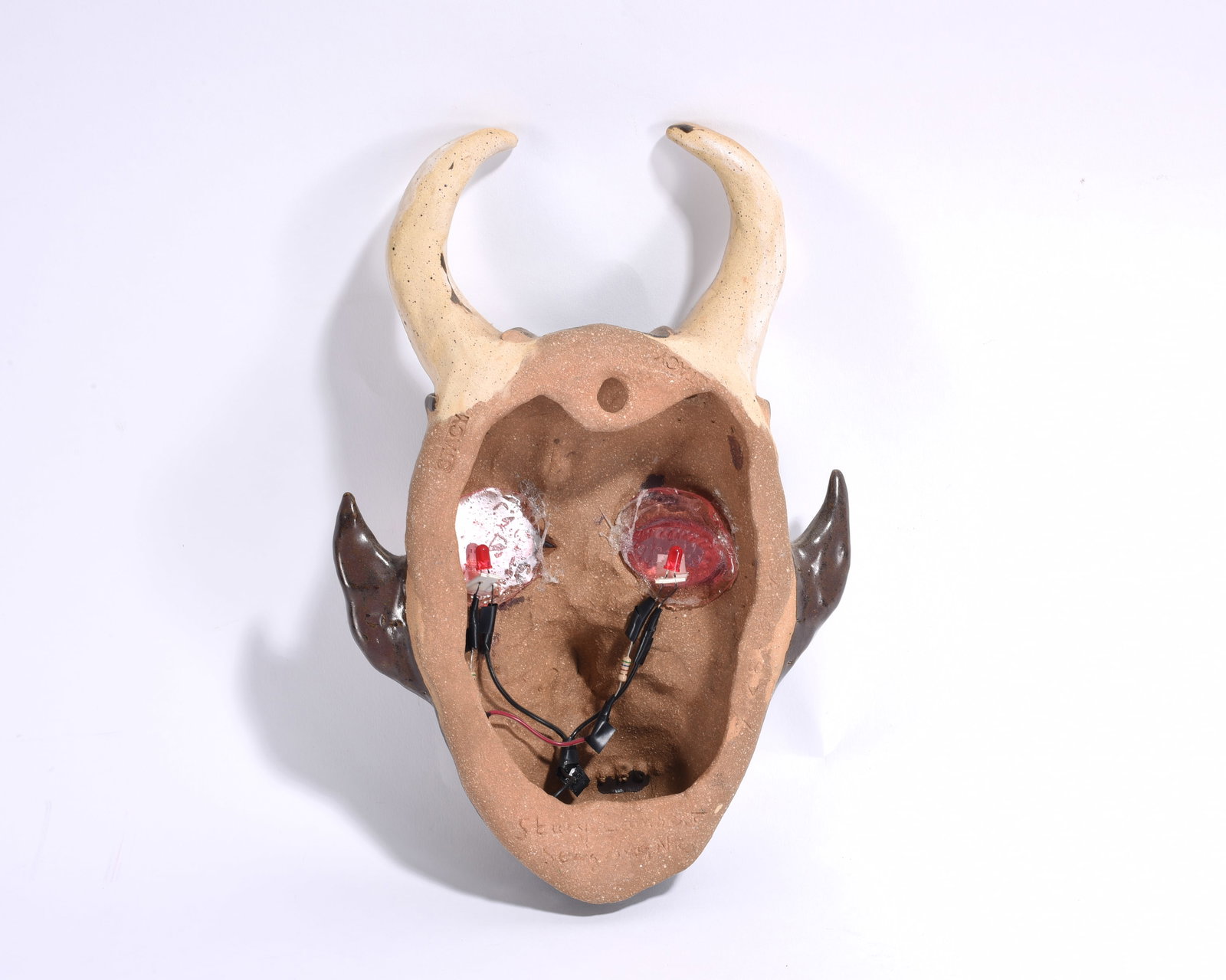 Stacy Lambert Folk Pottery Mask - 2