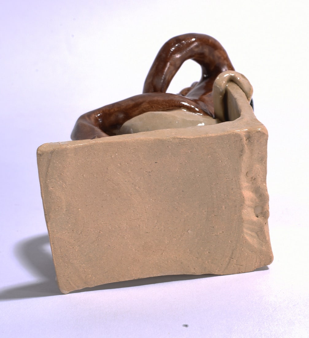Stacy Lambert Folk Pottery Figure - 4