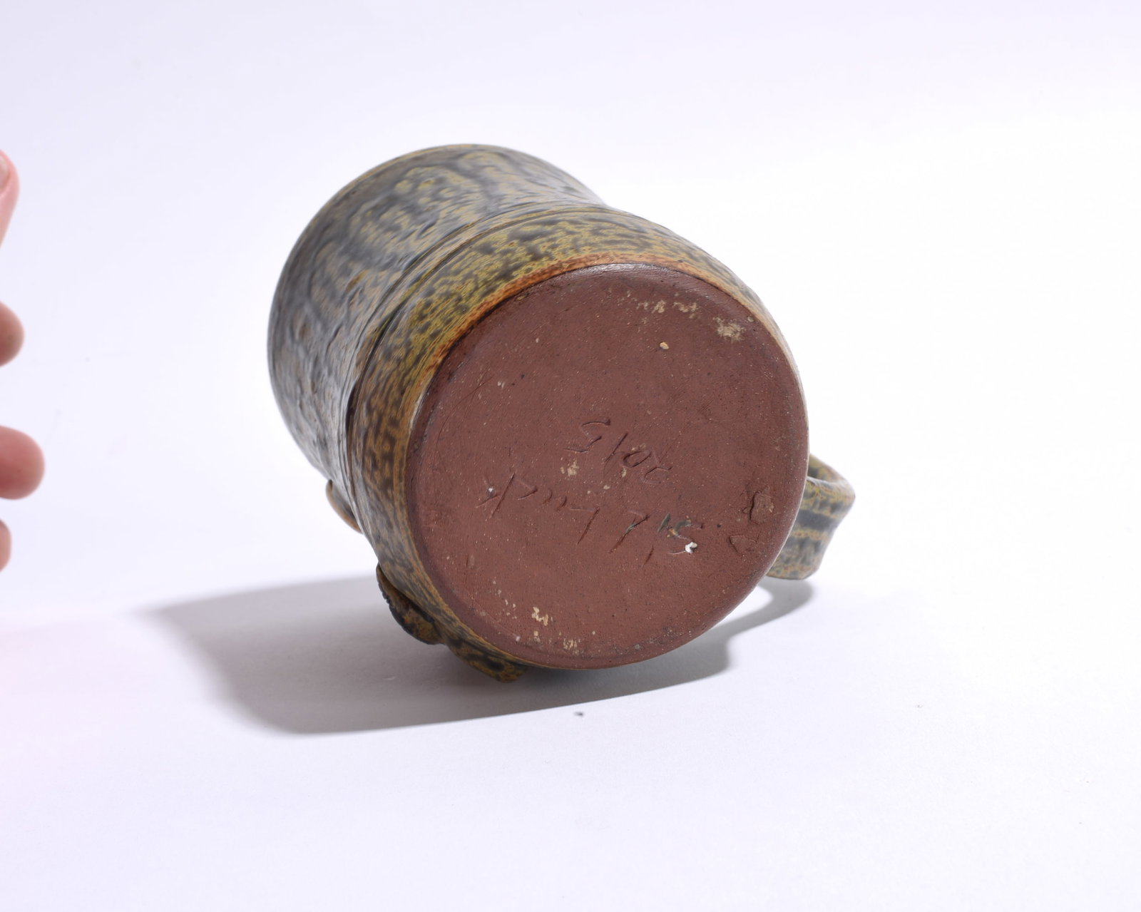 Sid Luck Folk Pottery Face Mug - 3