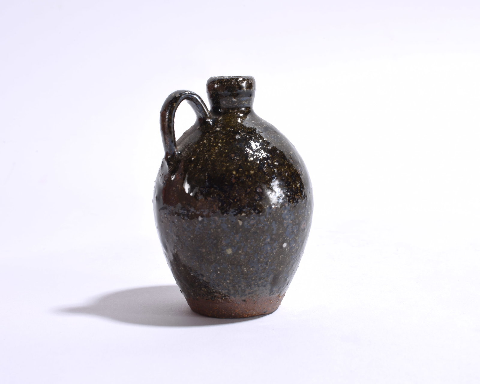 Steve Abee Alkaline Glaze Jug - 2