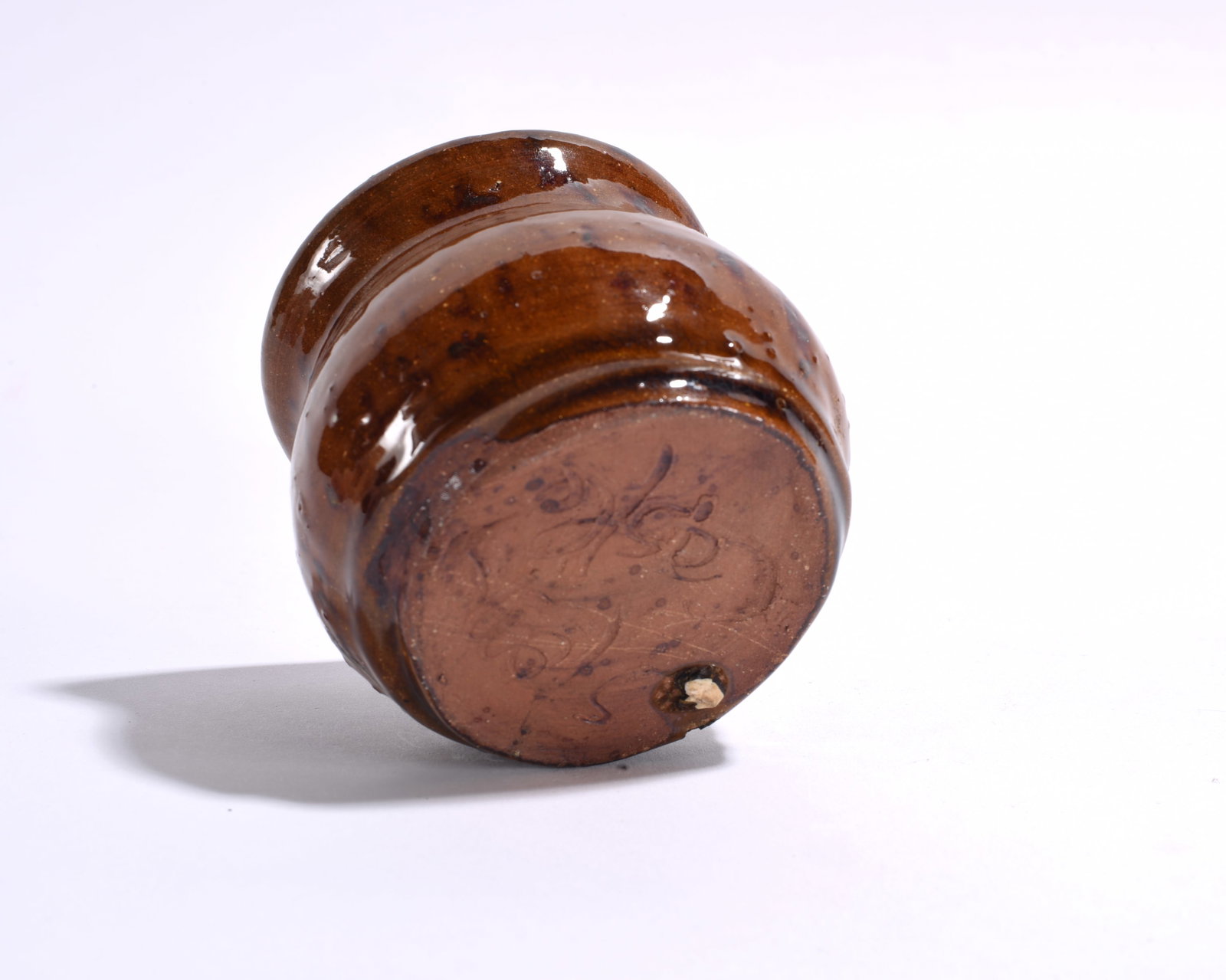 Small Southern Pottery Jar - 2