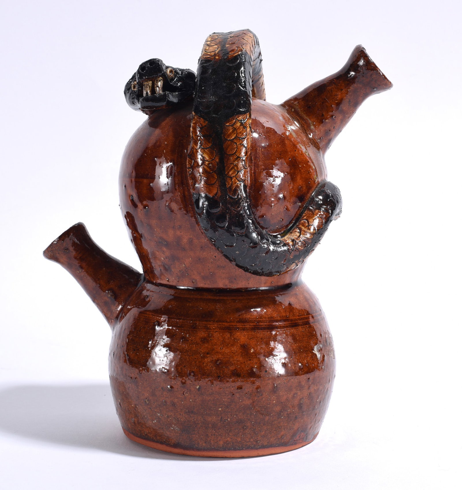 Albert Hodge Snake Jug (1 of 3)
