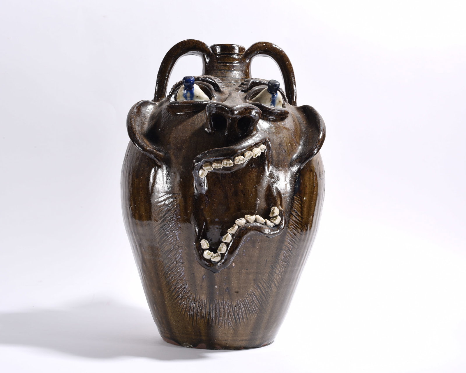 Steve Abee Double Face Jug - 2
