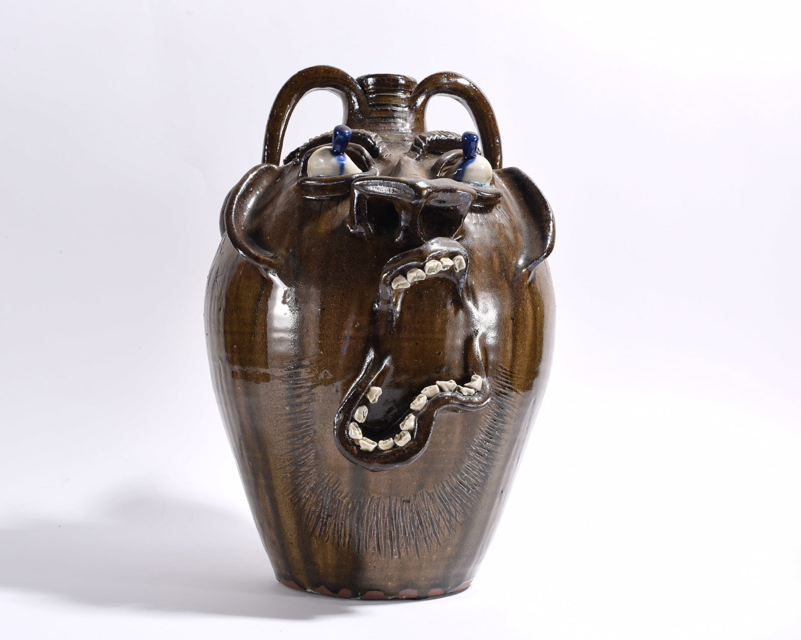 Steve Abee Double Face Jug - 3