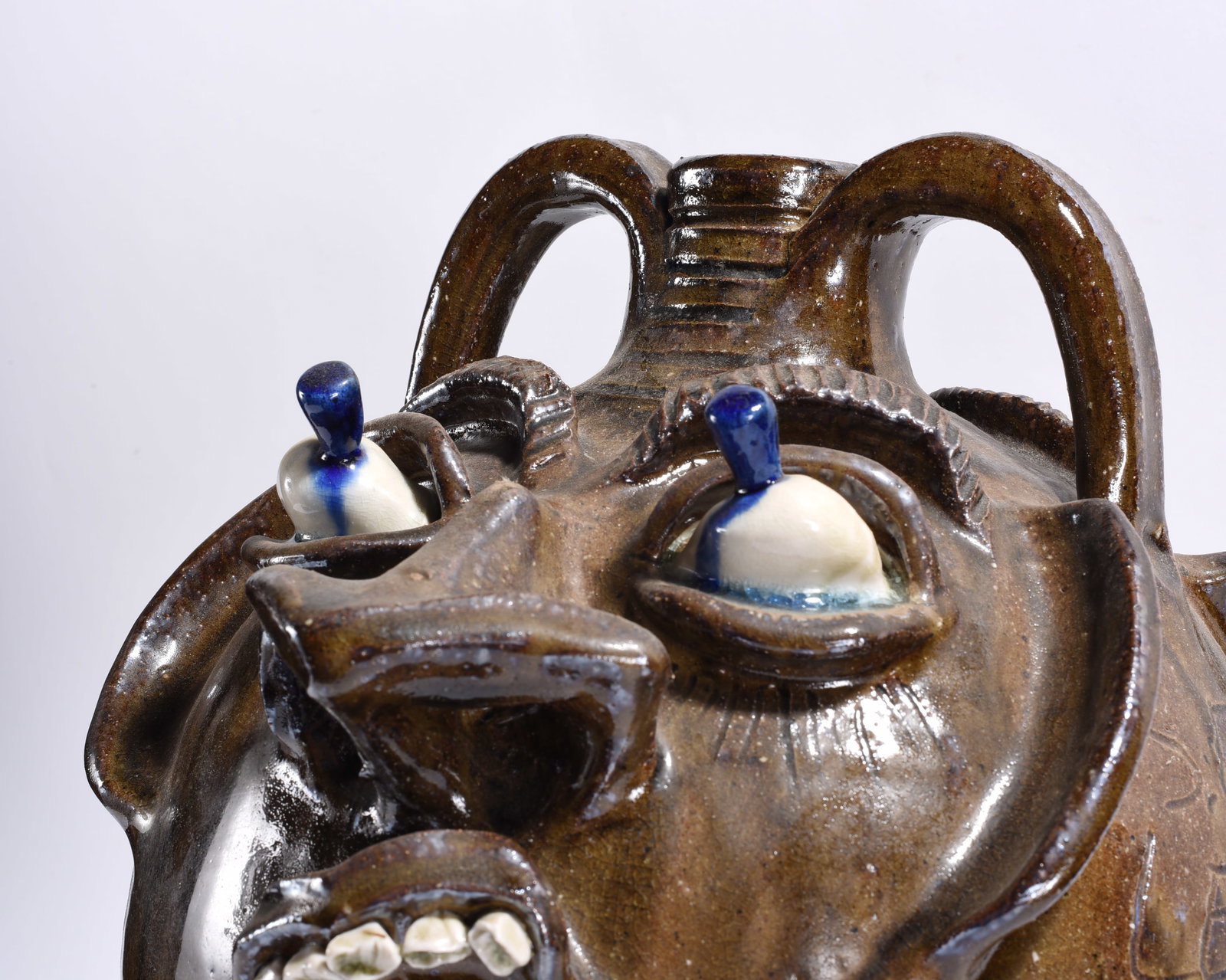Steve Abee Double Face Jug - 4