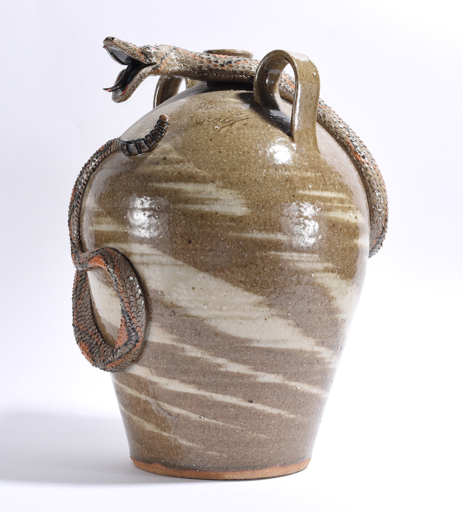 Don Craig Snake Jug (1 of 6)