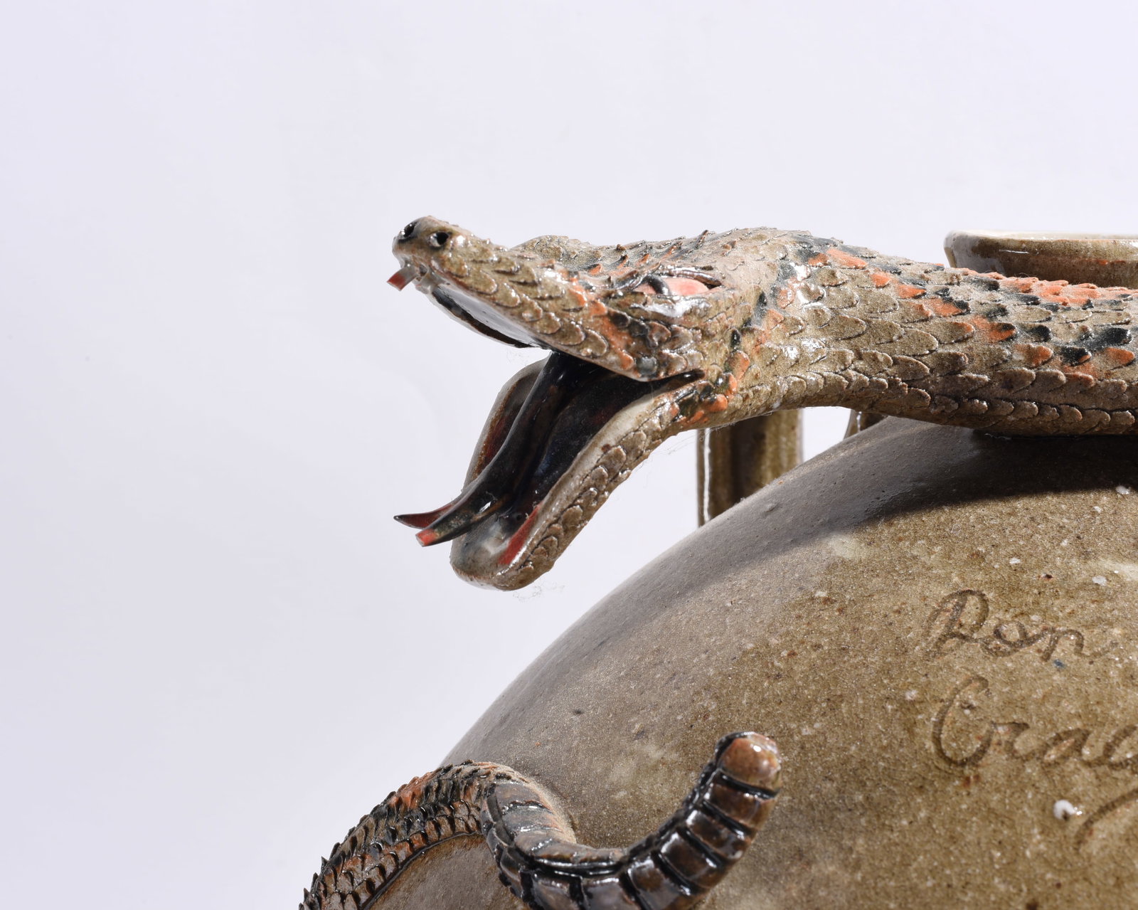 Don Craig Snake Jug - 2