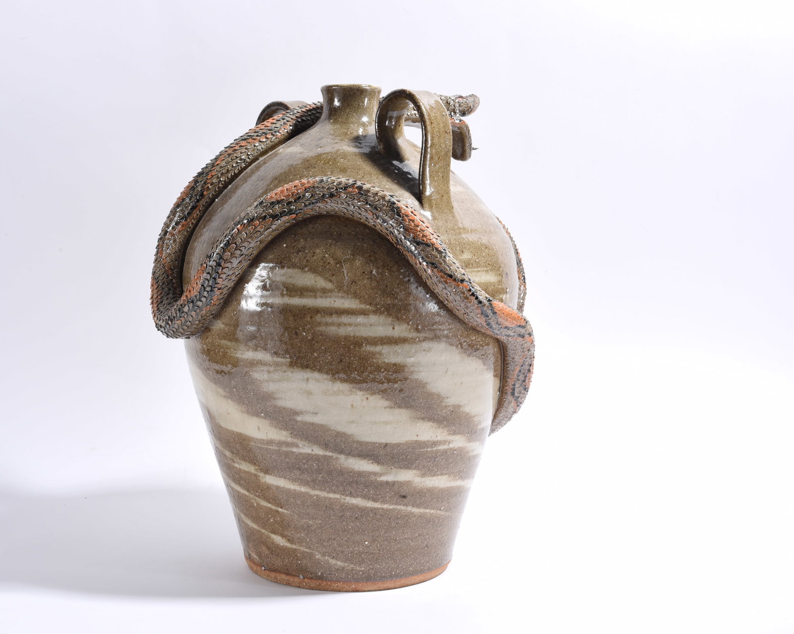 Don Craig Snake Jug - 4