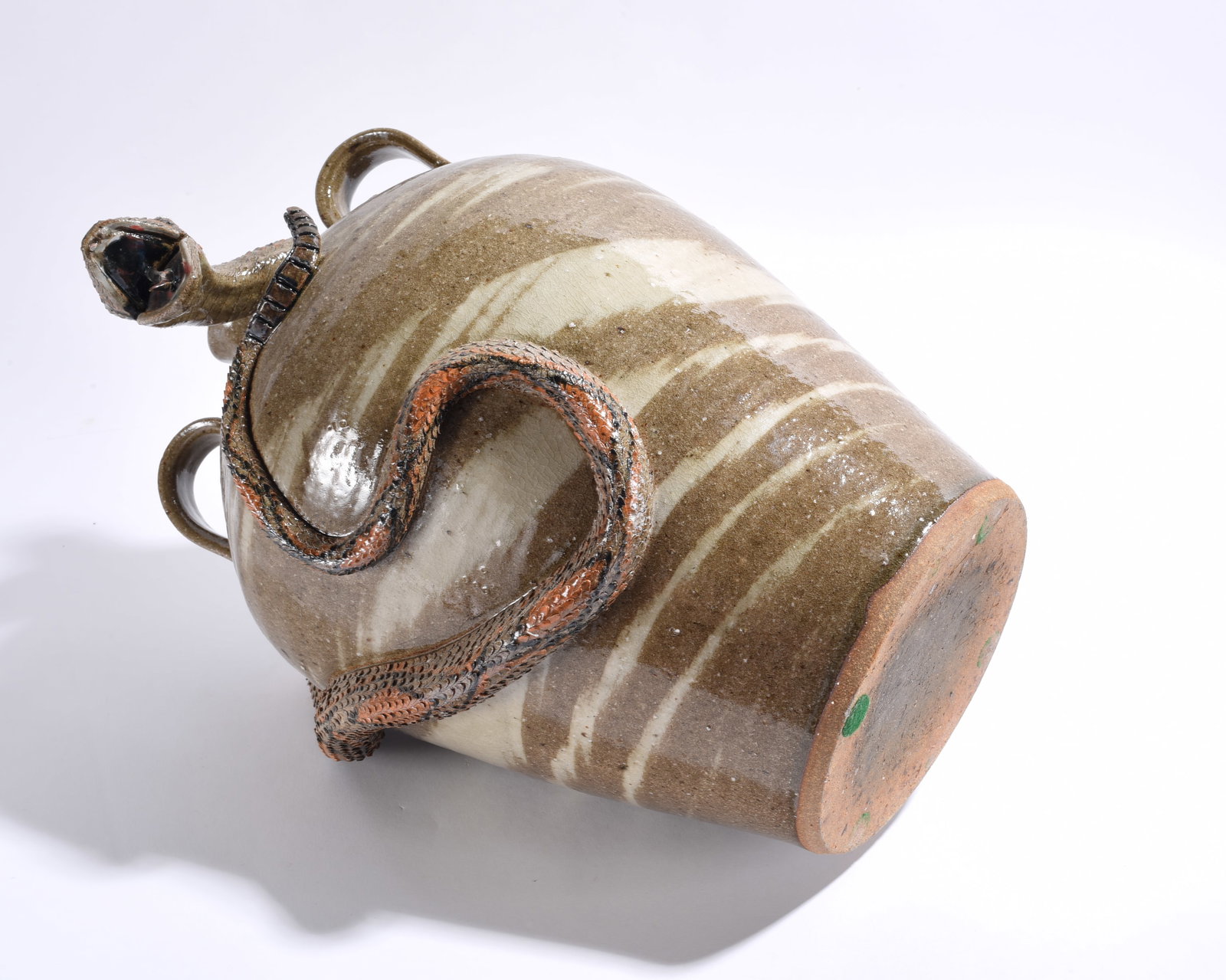 Don Craig Snake Jug - 5