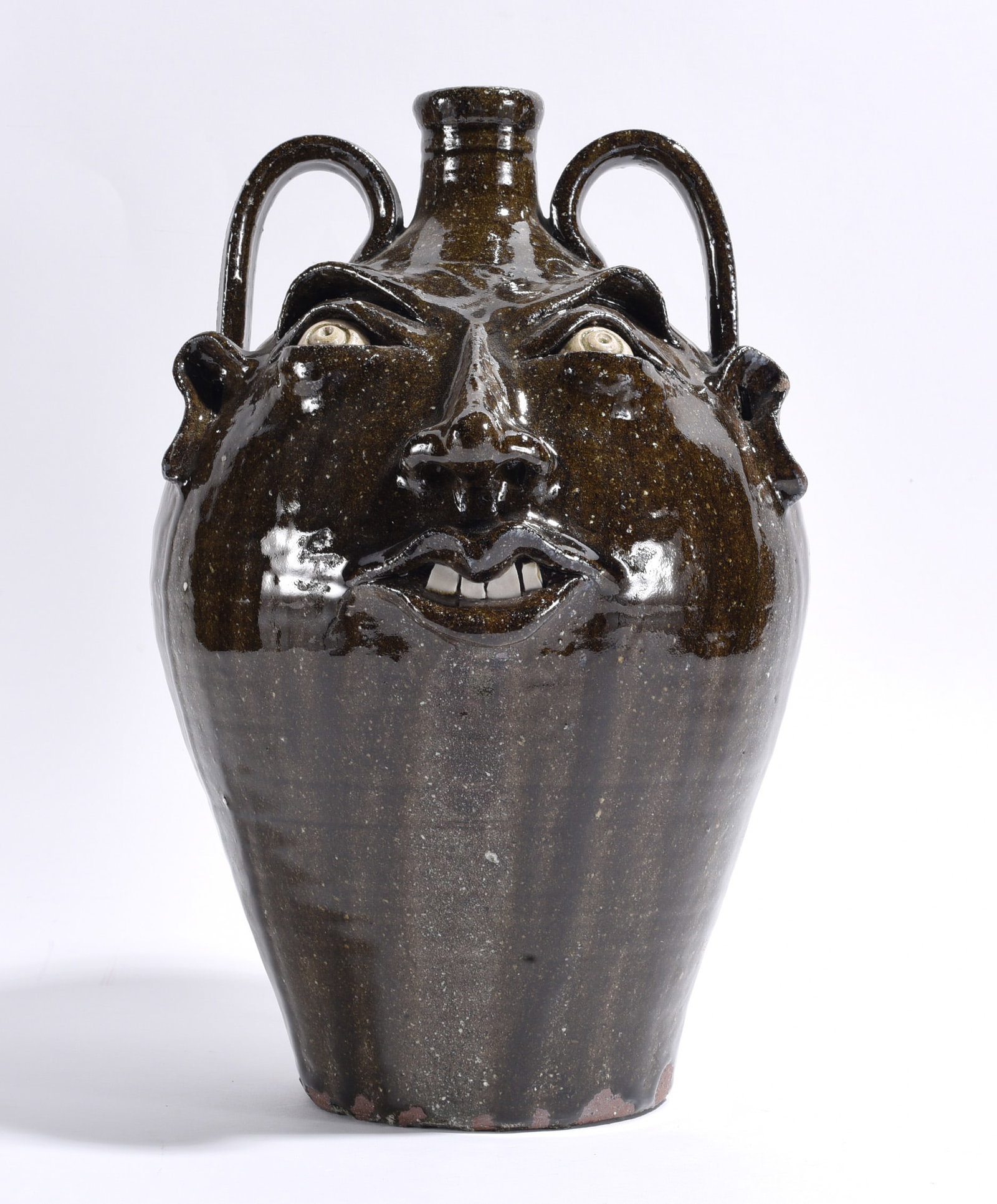 Kim Ellington Face Jug (1 of 5)