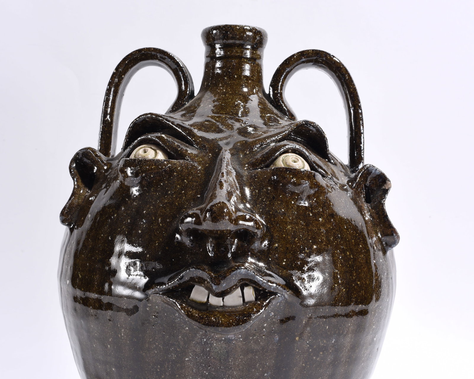 Kim Ellington Face Jug - 2