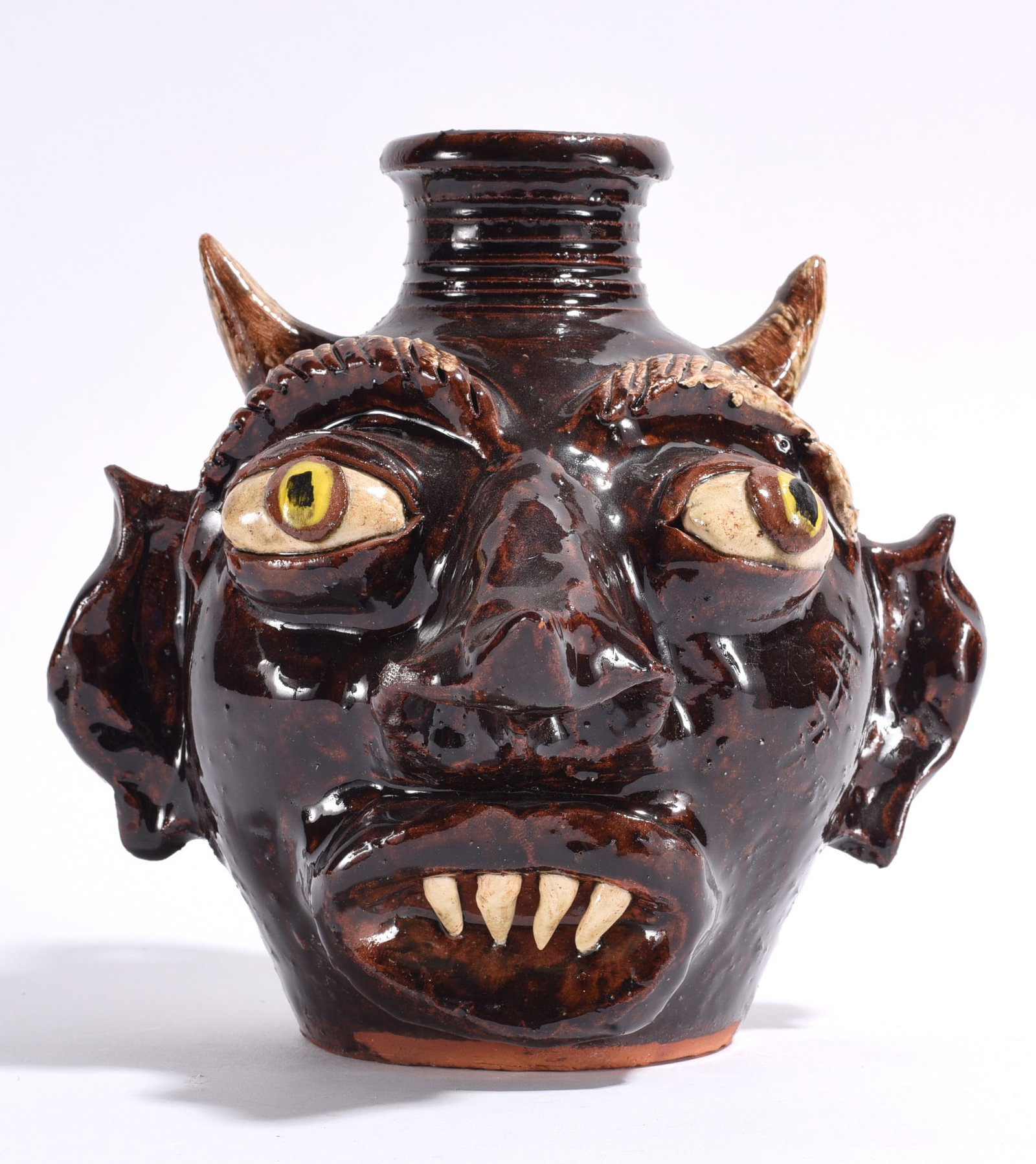 Albert Hodge Face Jug (1 of 3)