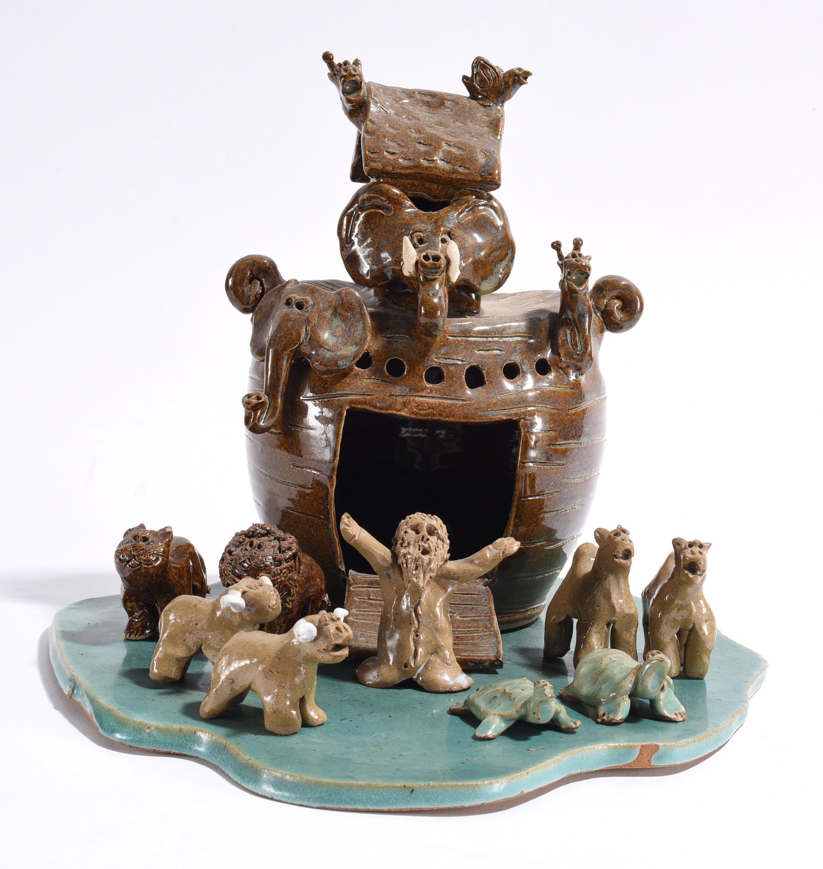 Crystal King Pottery Noahs Arc (1 of 7)