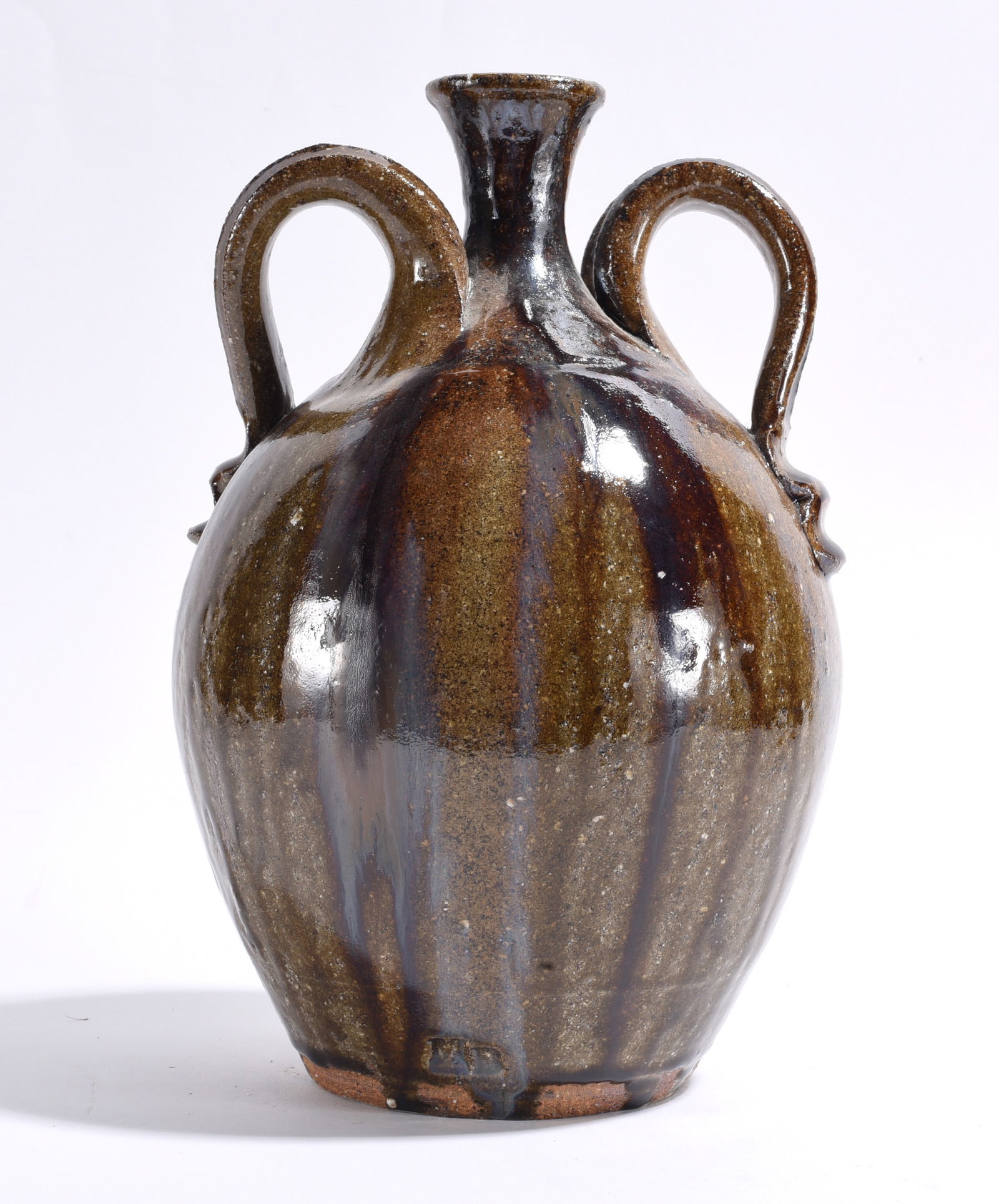 Mike Ball Alkaline Glaze Jug (1 of 3)