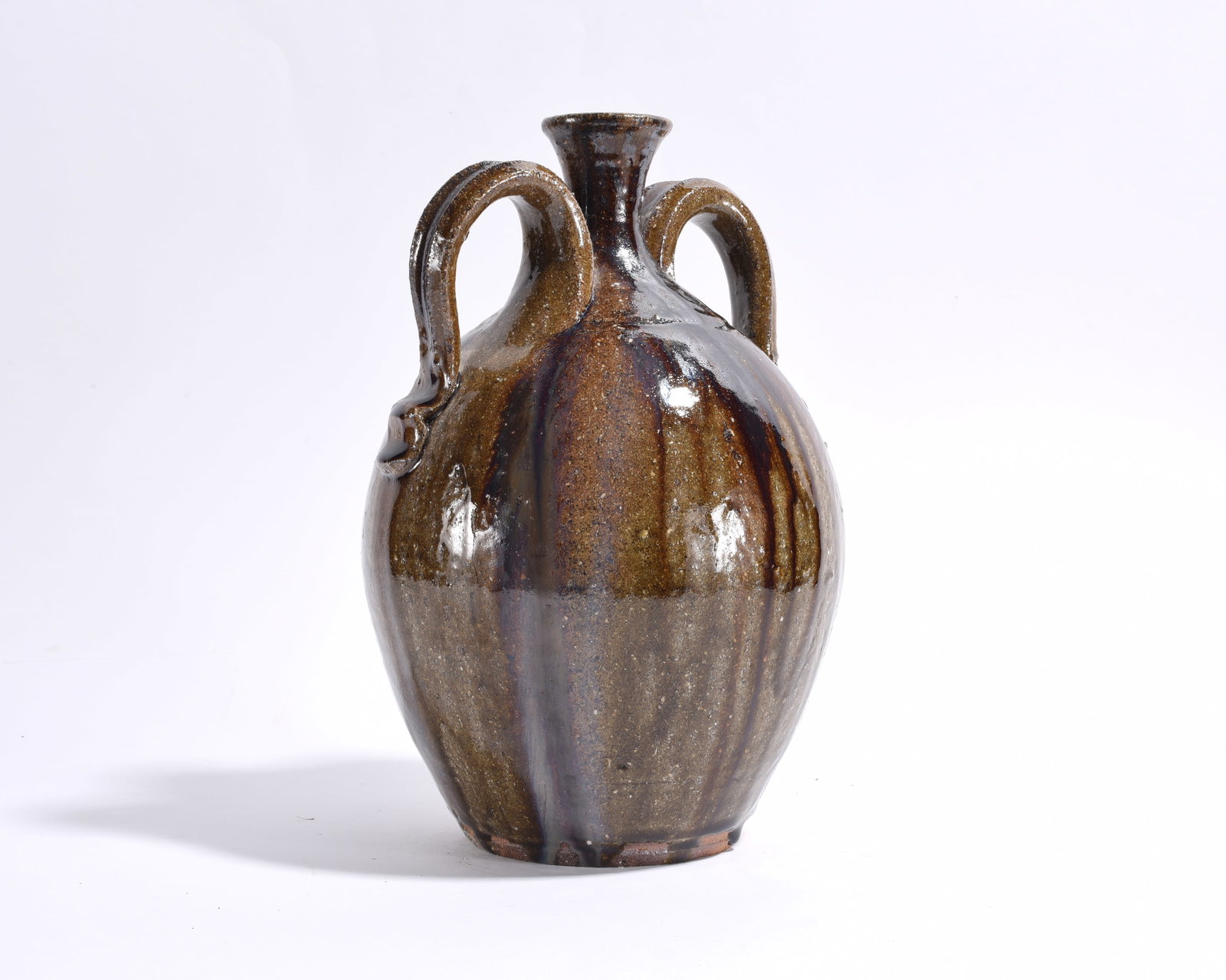 Mike Ball Alkaline Glaze Jug - 2