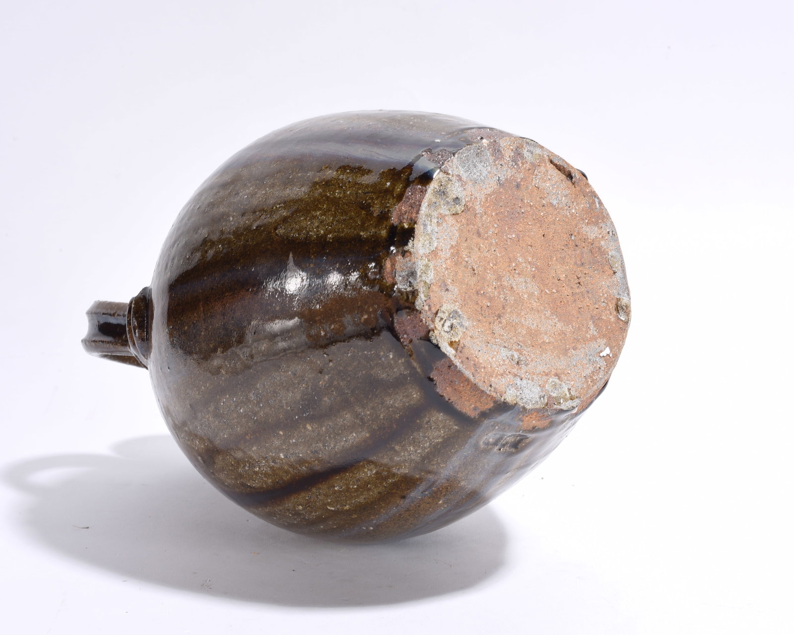 Mike Ball Alkaline Glaze Jug - 3