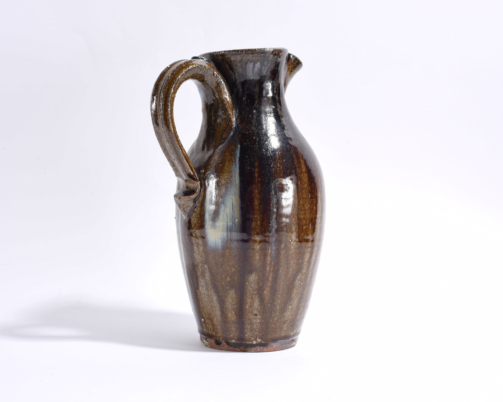 Mike Ball Alkaline Glaze Pitcher - 2