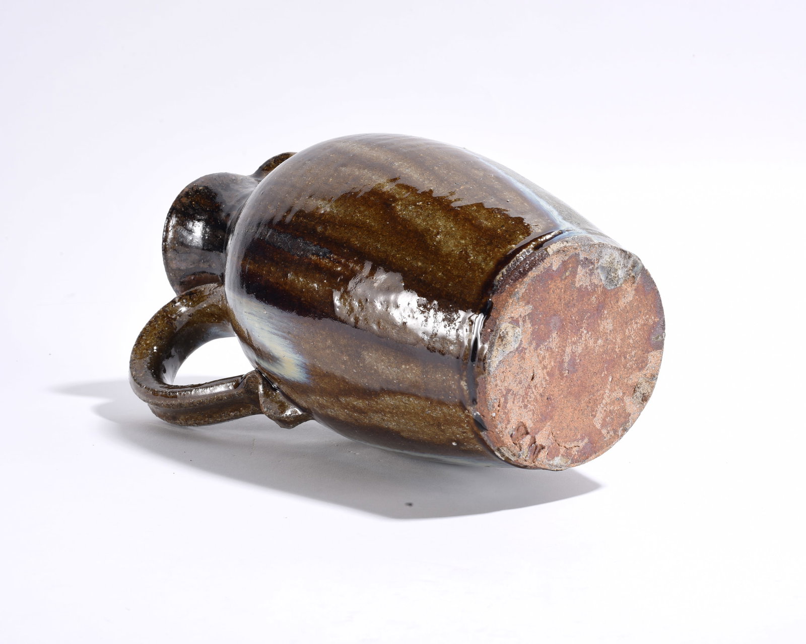 Mike Ball Alkaline Glaze Pitcher - 3