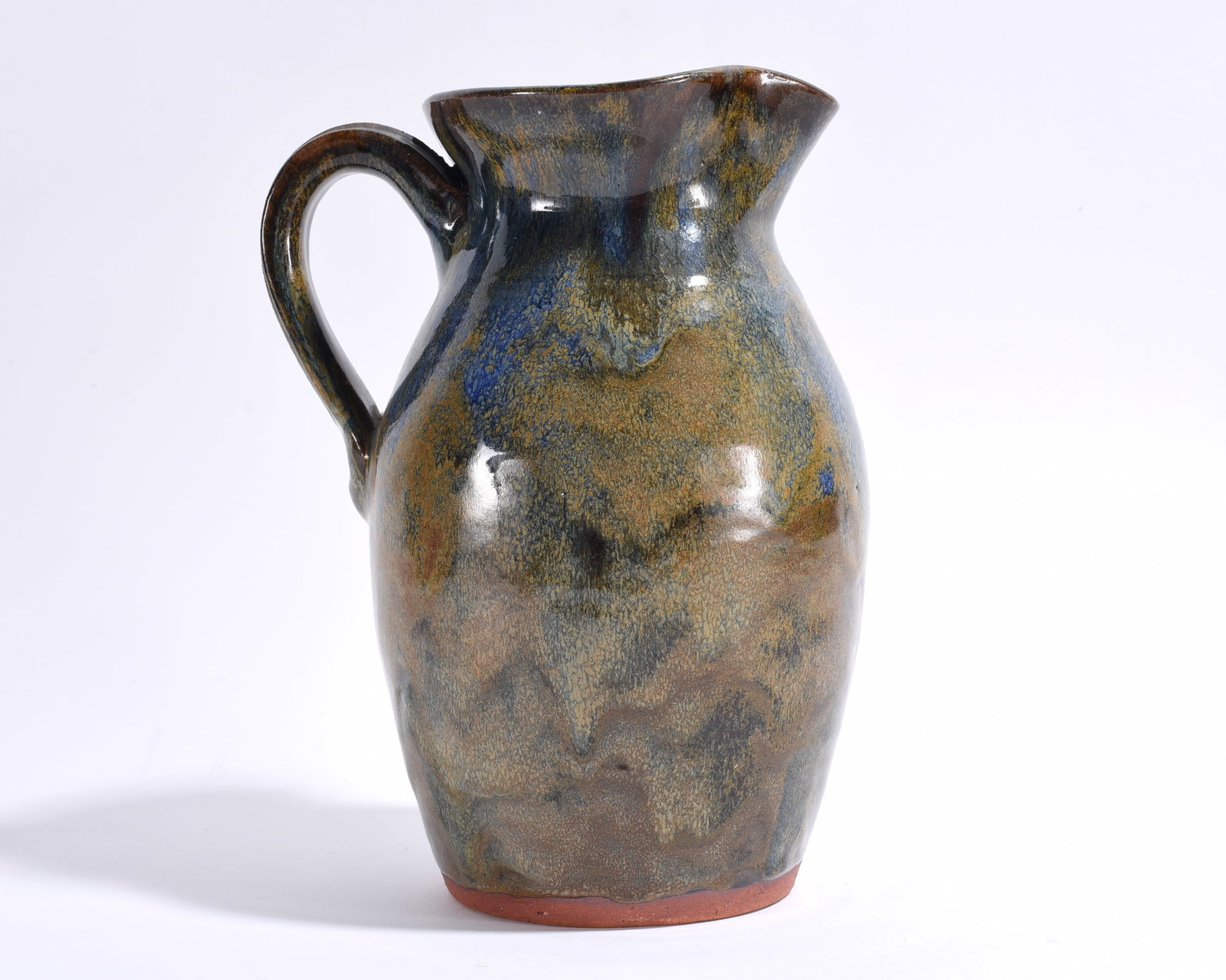 Walter Fleming Pottery Pitcher - 2