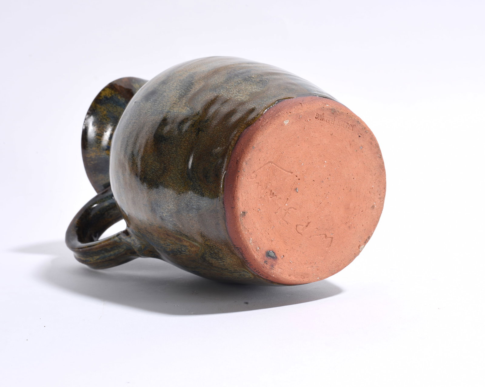 Walter Fleming Pottery Pitcher - 3