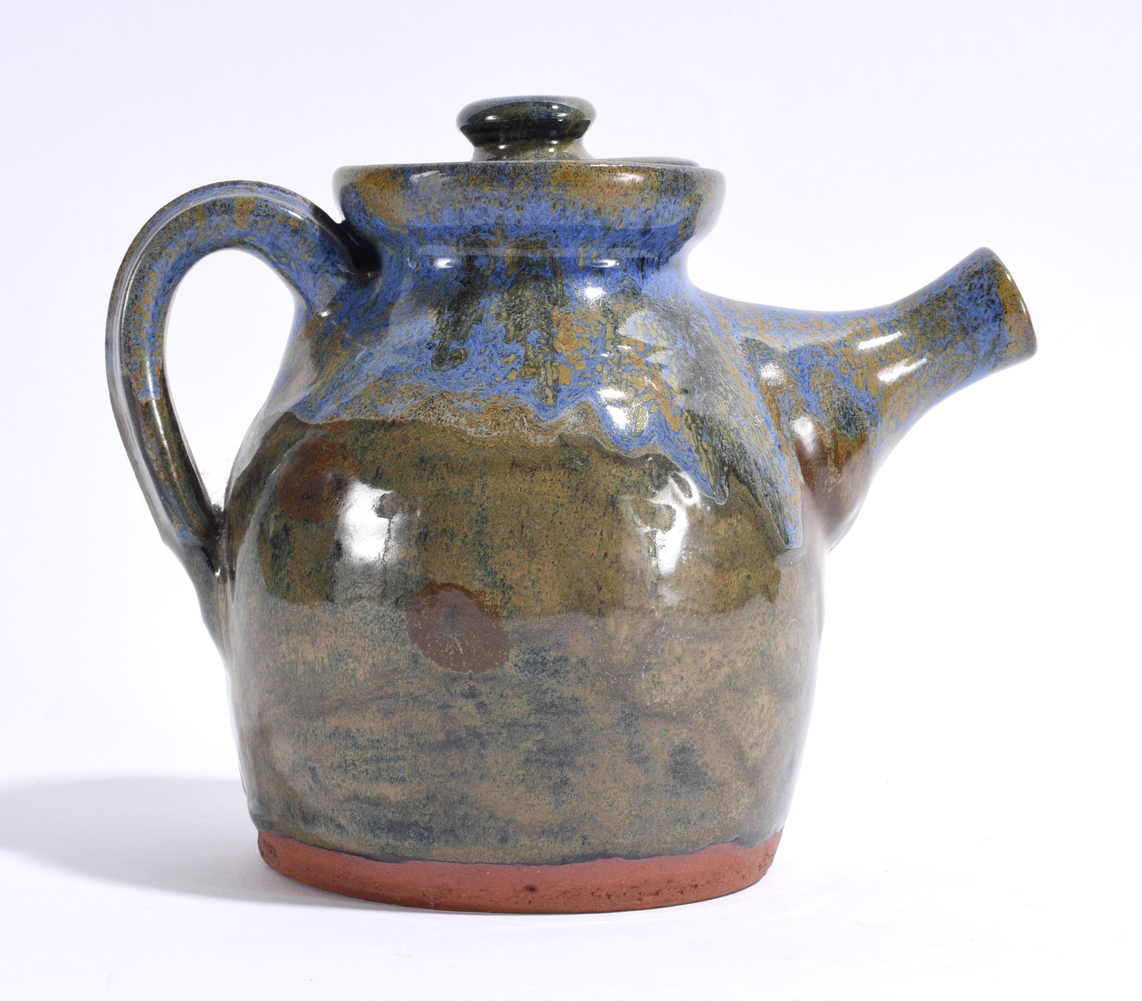 Walter Fleming Pottery Tea Pot (1 of 3)