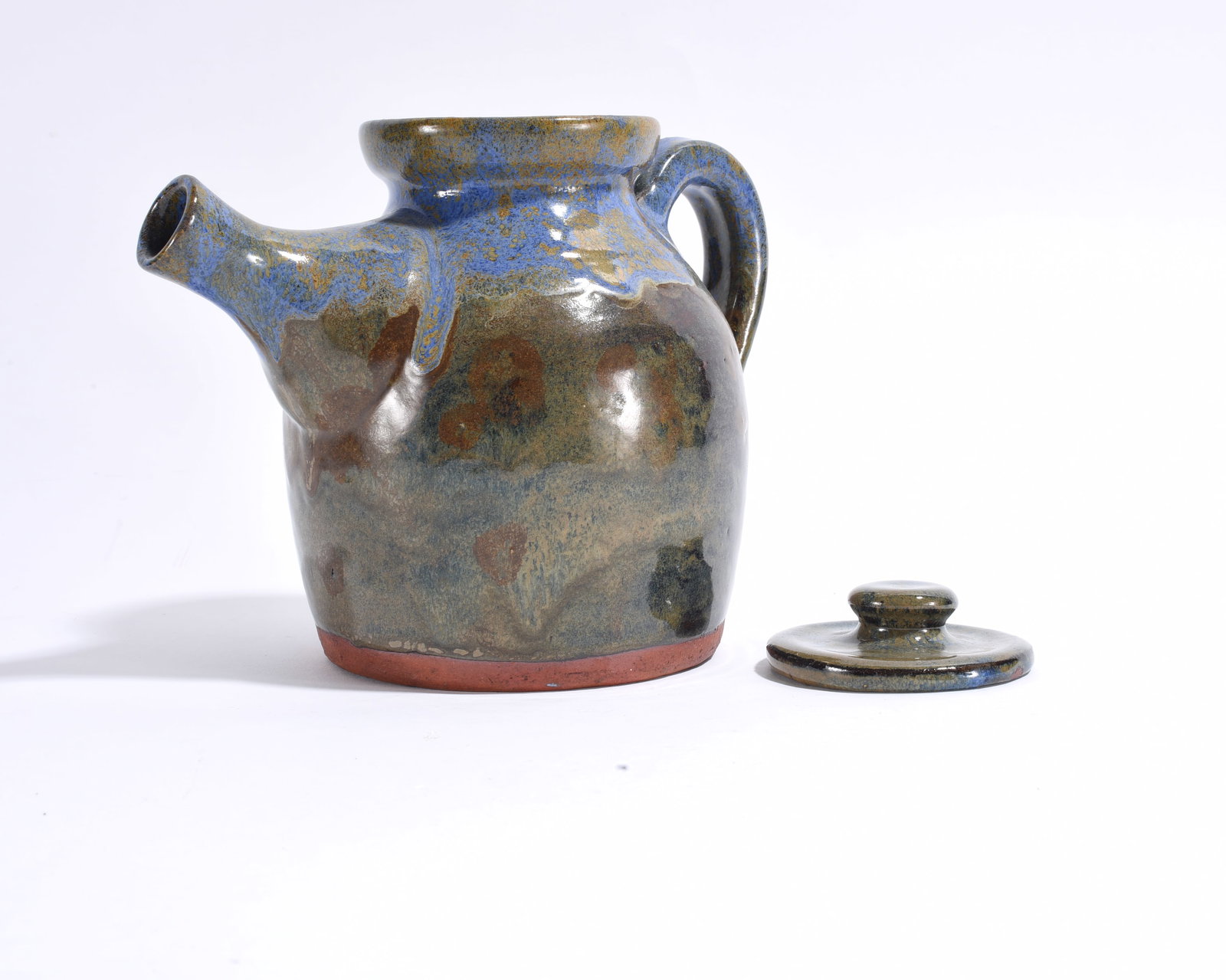 Walter Fleming Pottery Tea Pot - 2